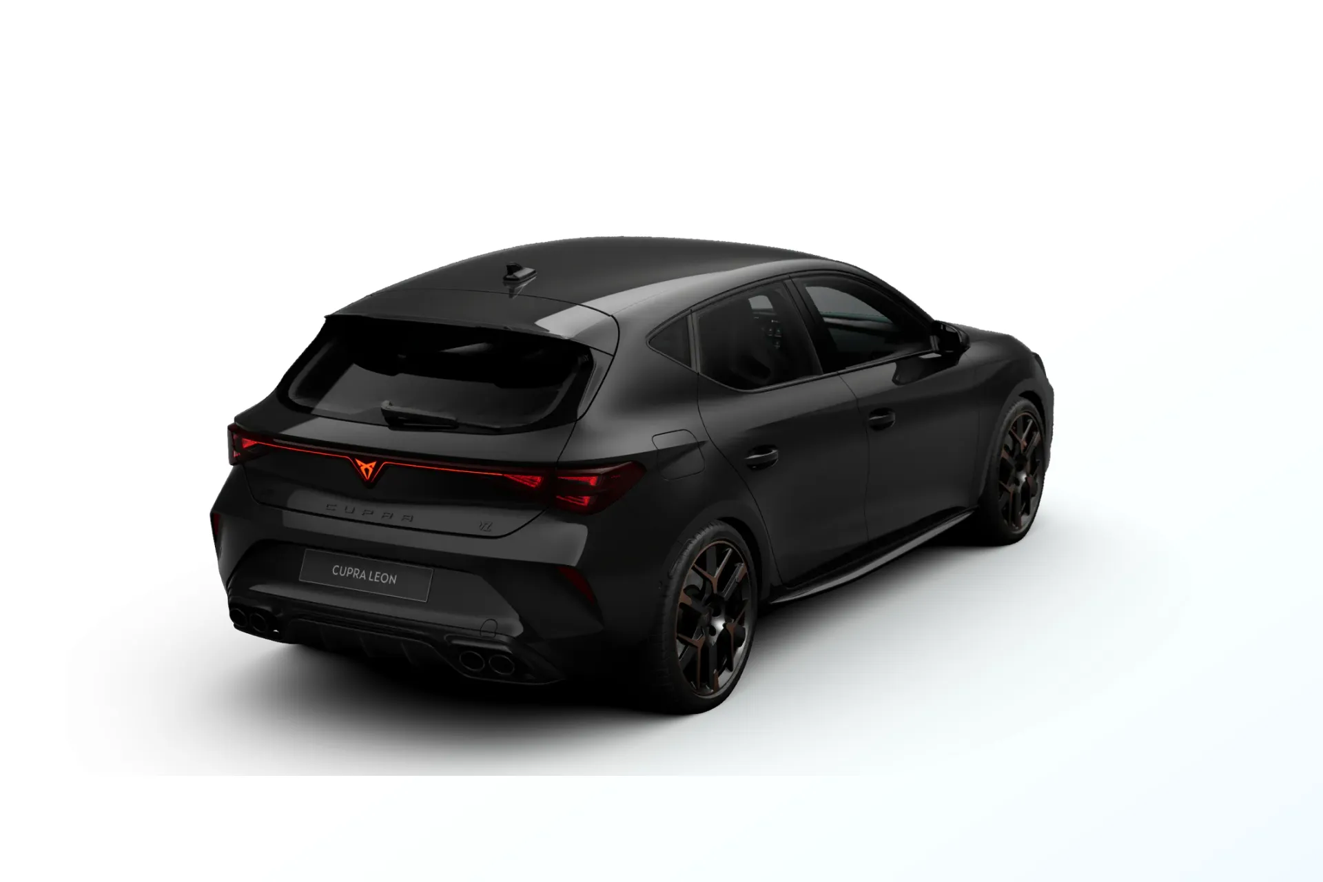 CUPRA Leon, VZ Extreme, Manhattan šedá, back
