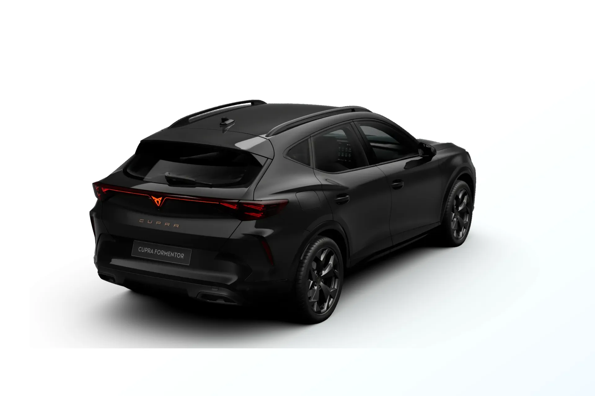 CUPRA Formentor, CUPRA, Manhattan šedá, back