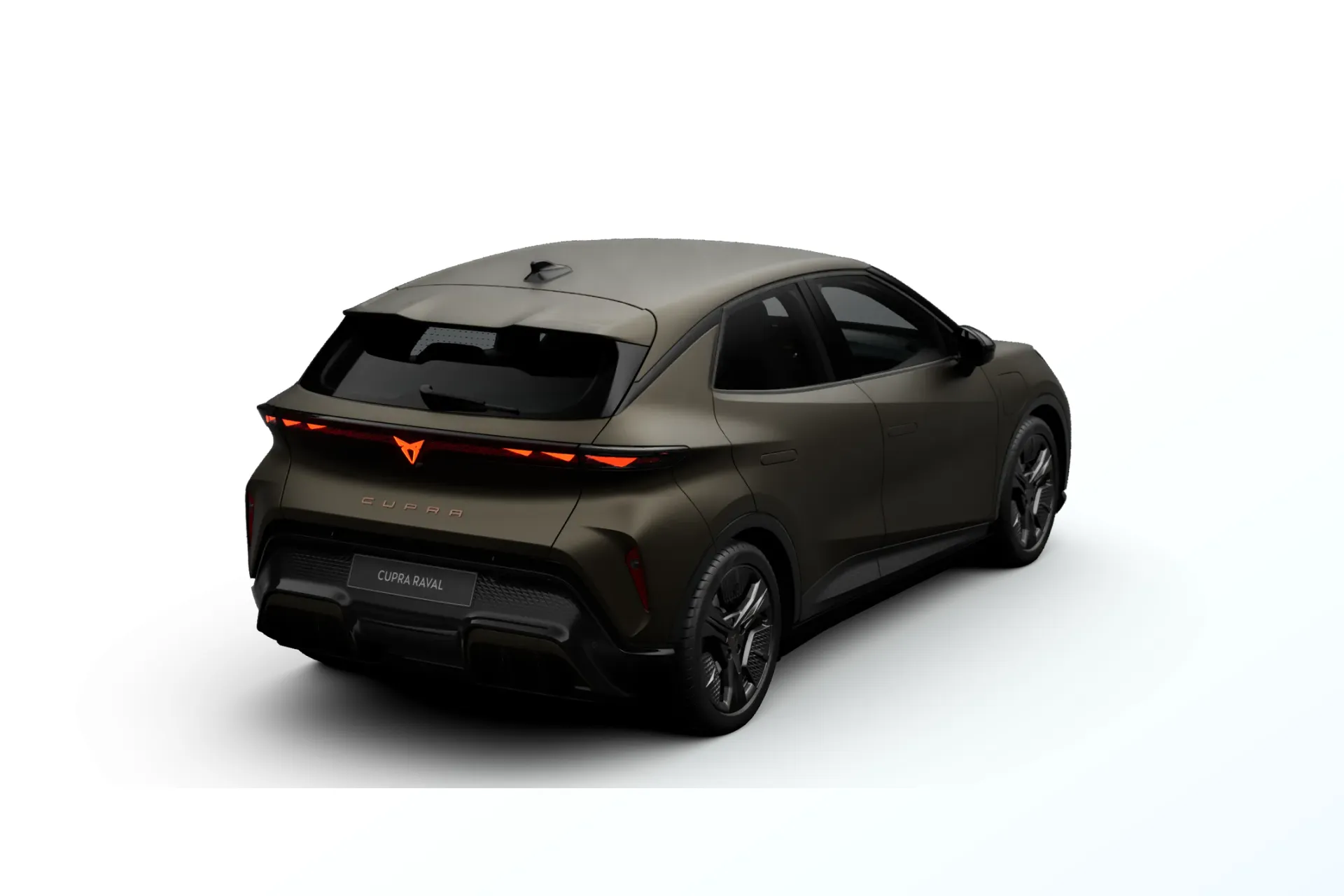 CUPRA Raval, PLUS, Century Bronze matná, back