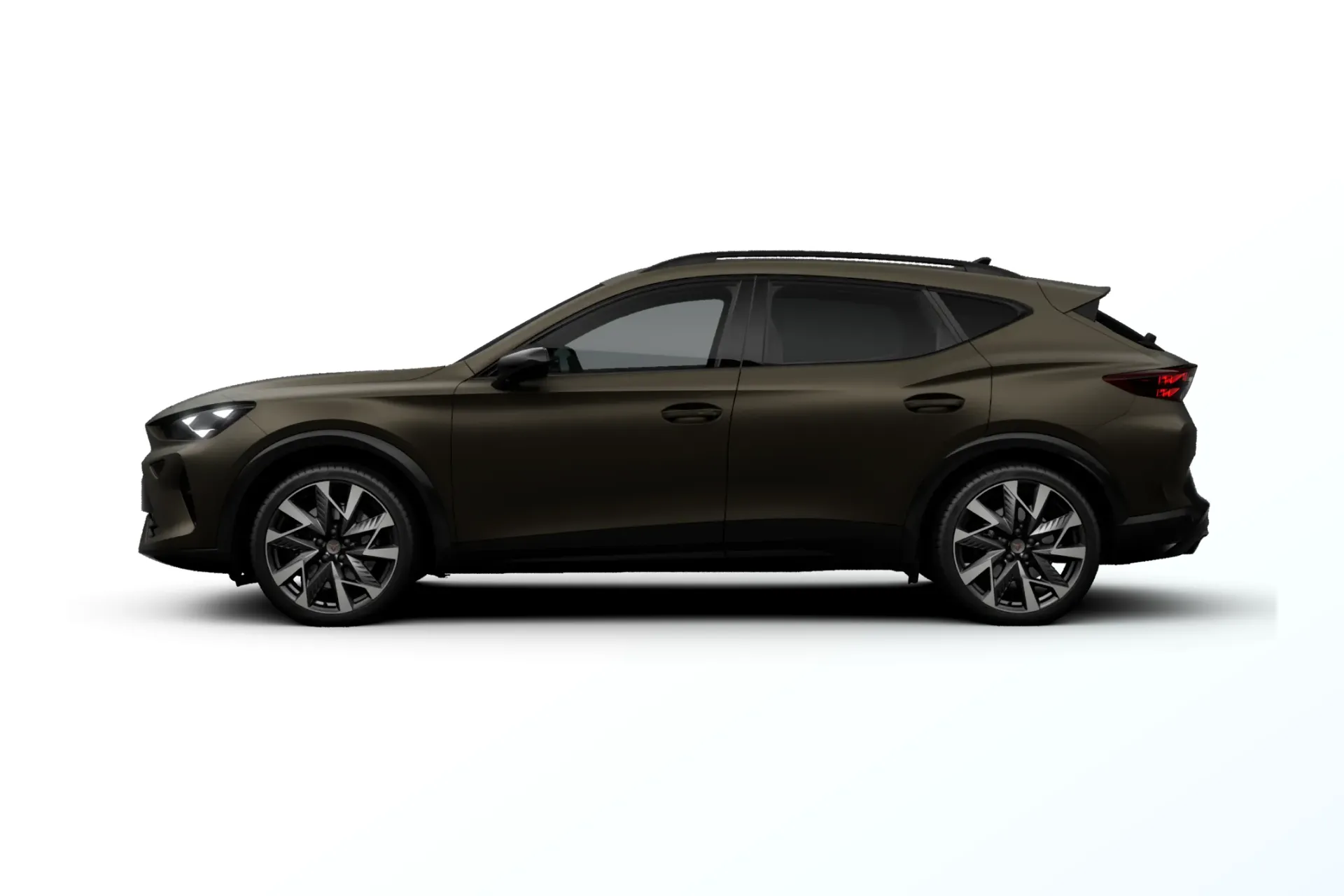 CUPRA Formentor, VZ, Century Bronze matná, side