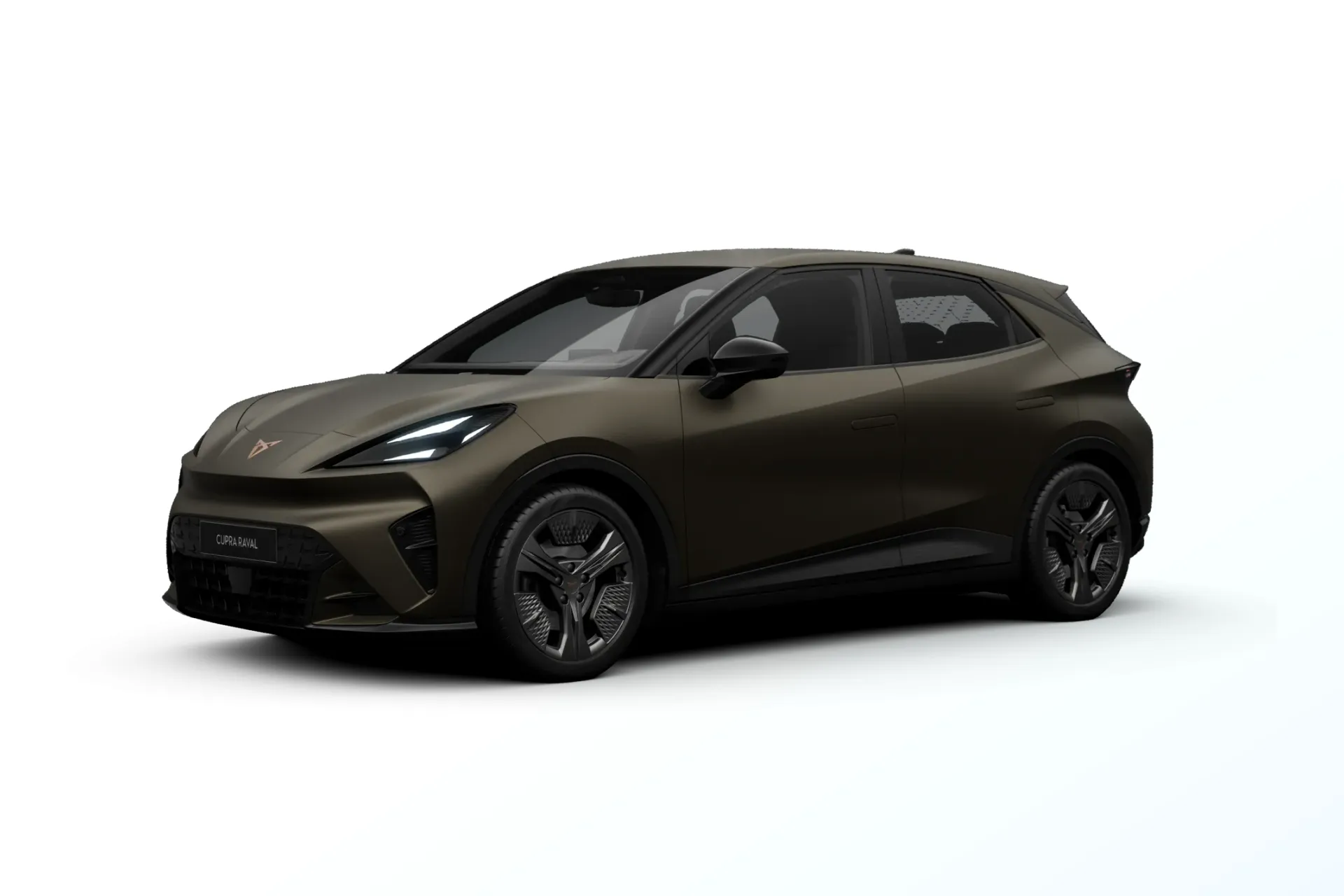 CUPRA Raval, PLUS, Century Bronze matná, front