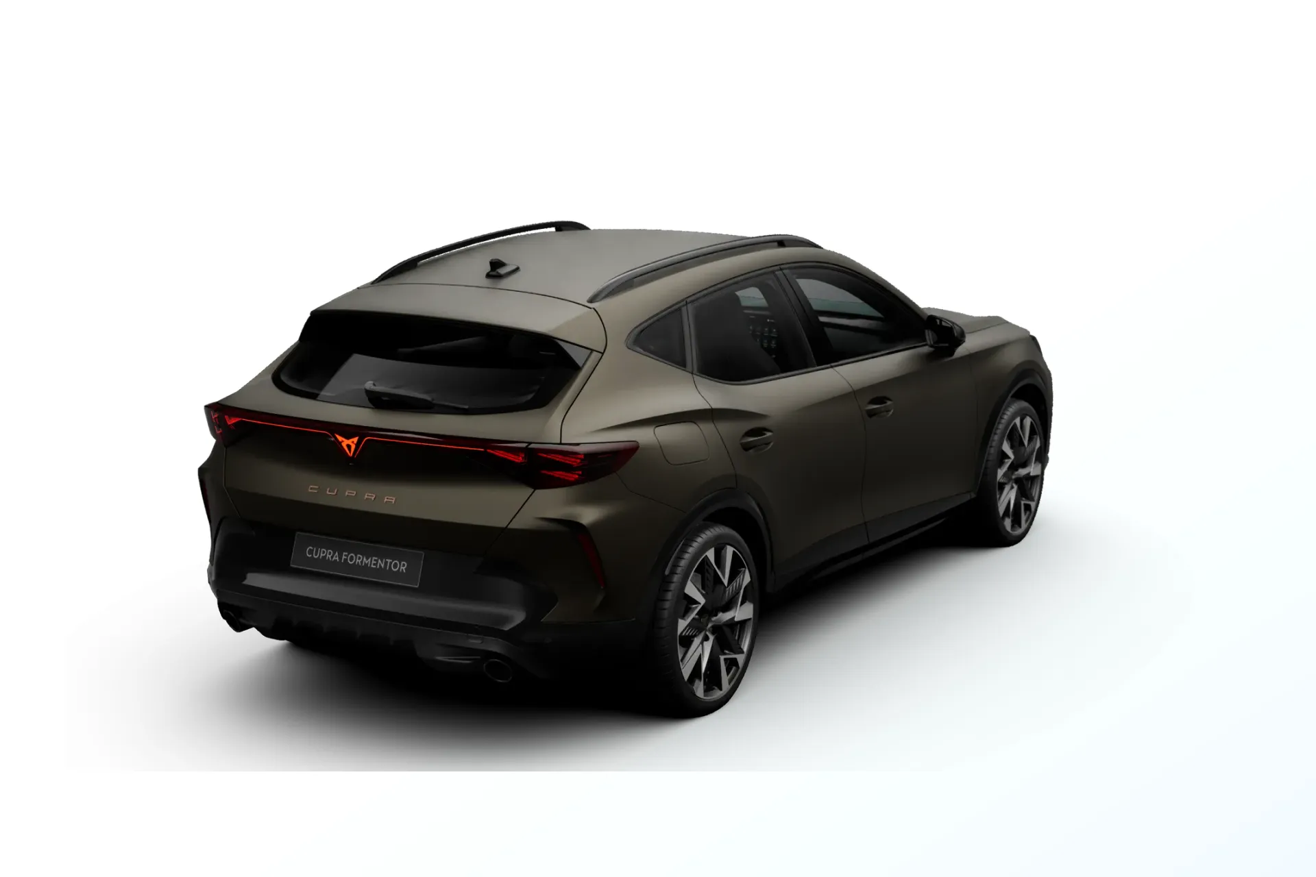 CUPRA Formentor, VZ, Century Bronze matná, back