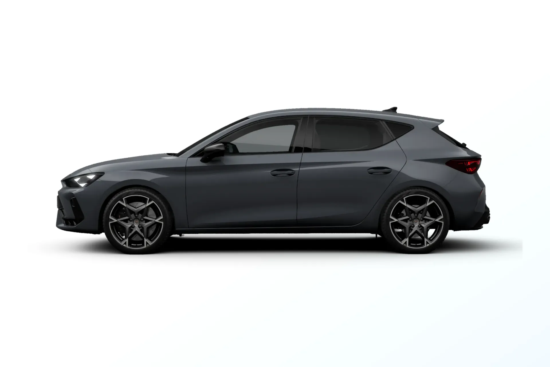 CUPRA Leon, VZ, Graphene šedá, side