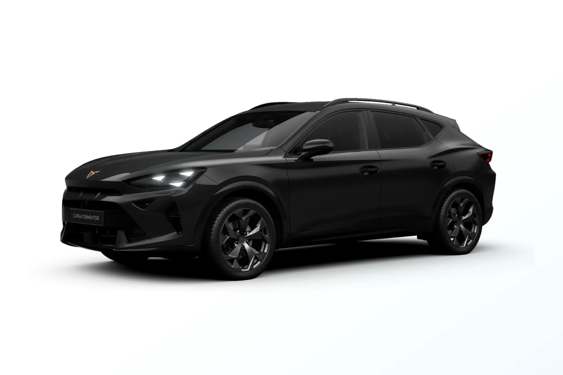 CUPRA Formentor, CUPRA, Manhattan šedá, front