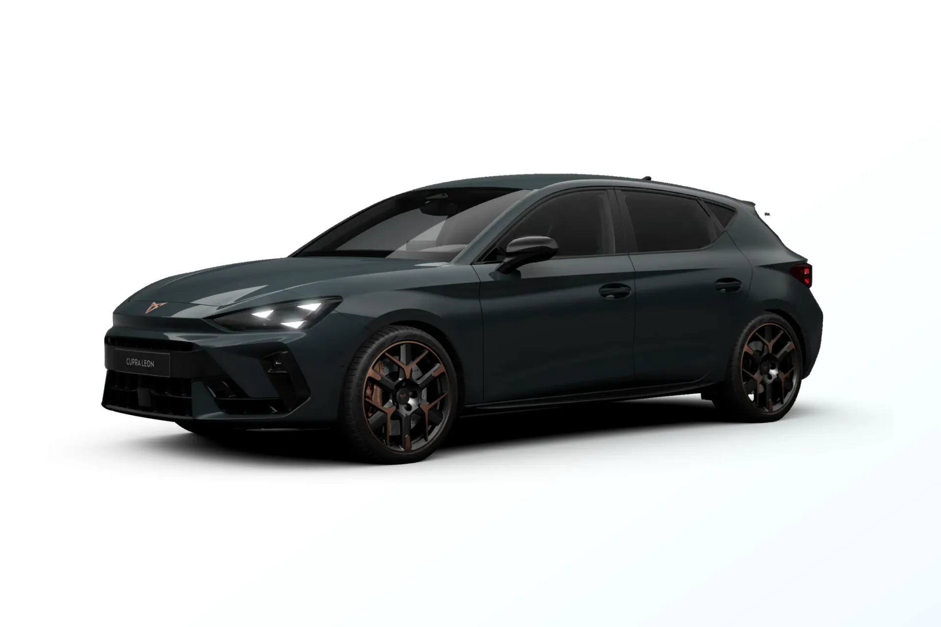 CUPRA Leon, VZ Extreme, Fiord modrá, front