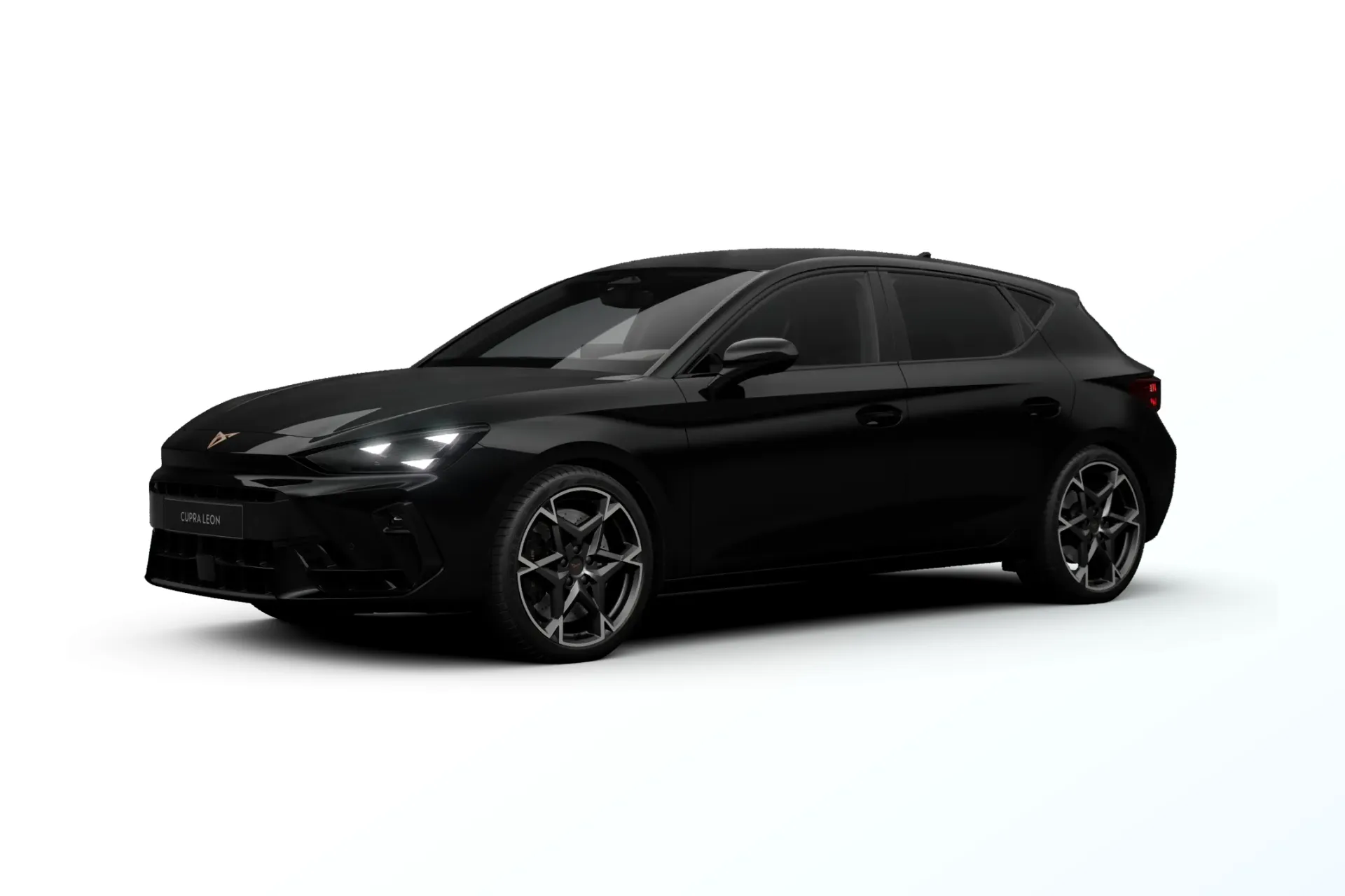 CUPRA Leon, VZ, Midnight černá, front