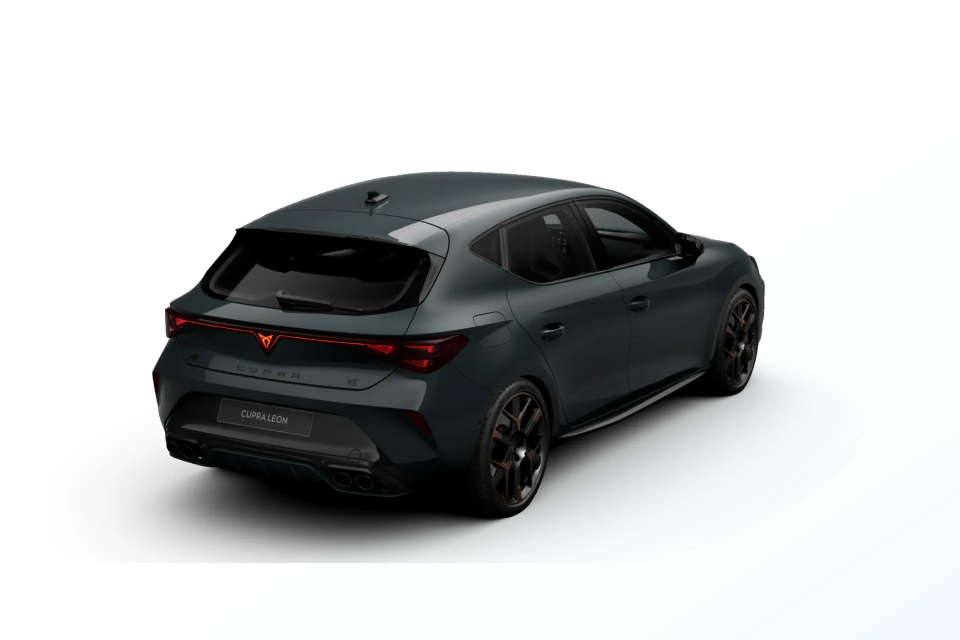 CUPRA Leon, VZ Extreme, Fiord modrá, back