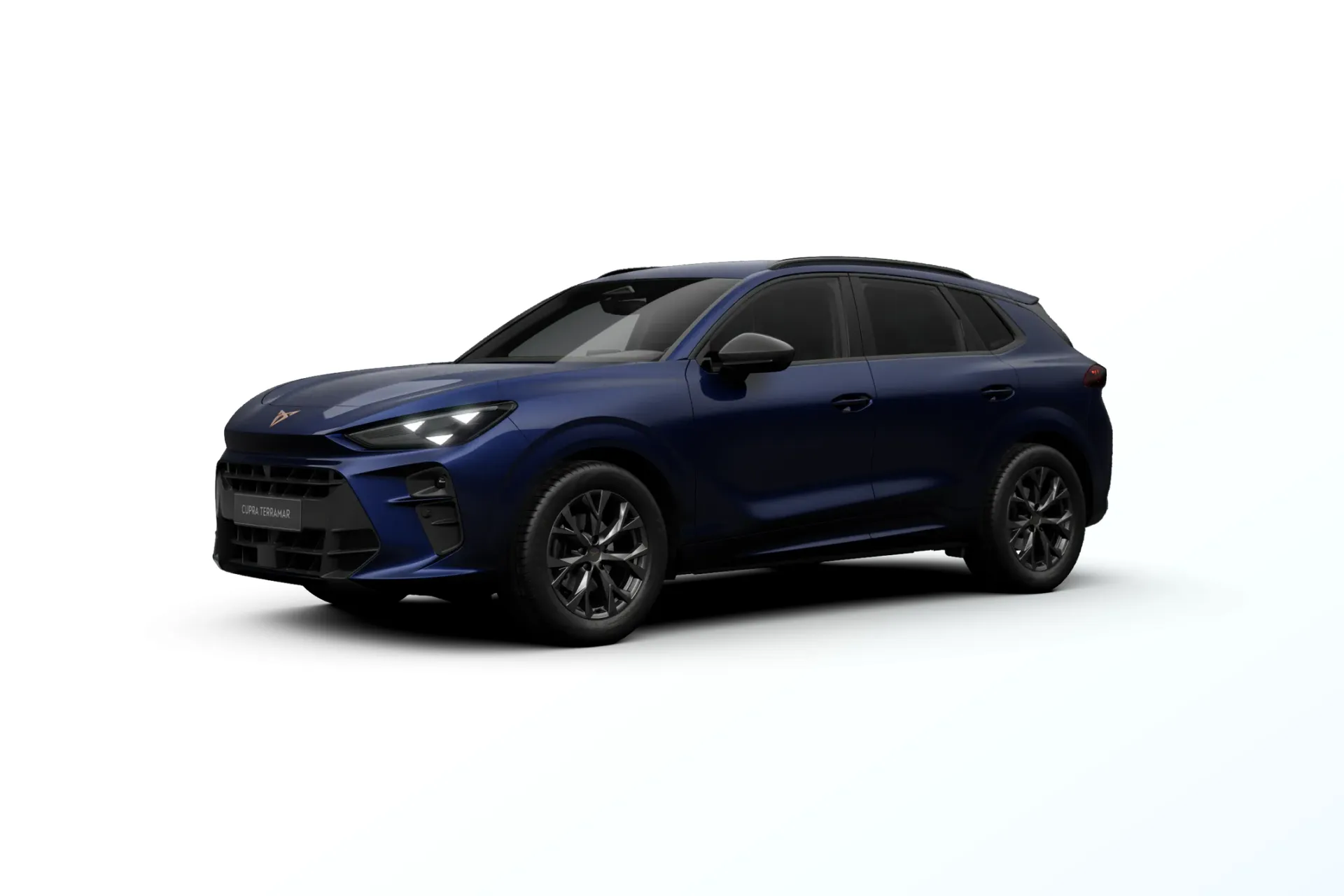 CUPRA Terramar, CUPRA, Cosmos modrá, front