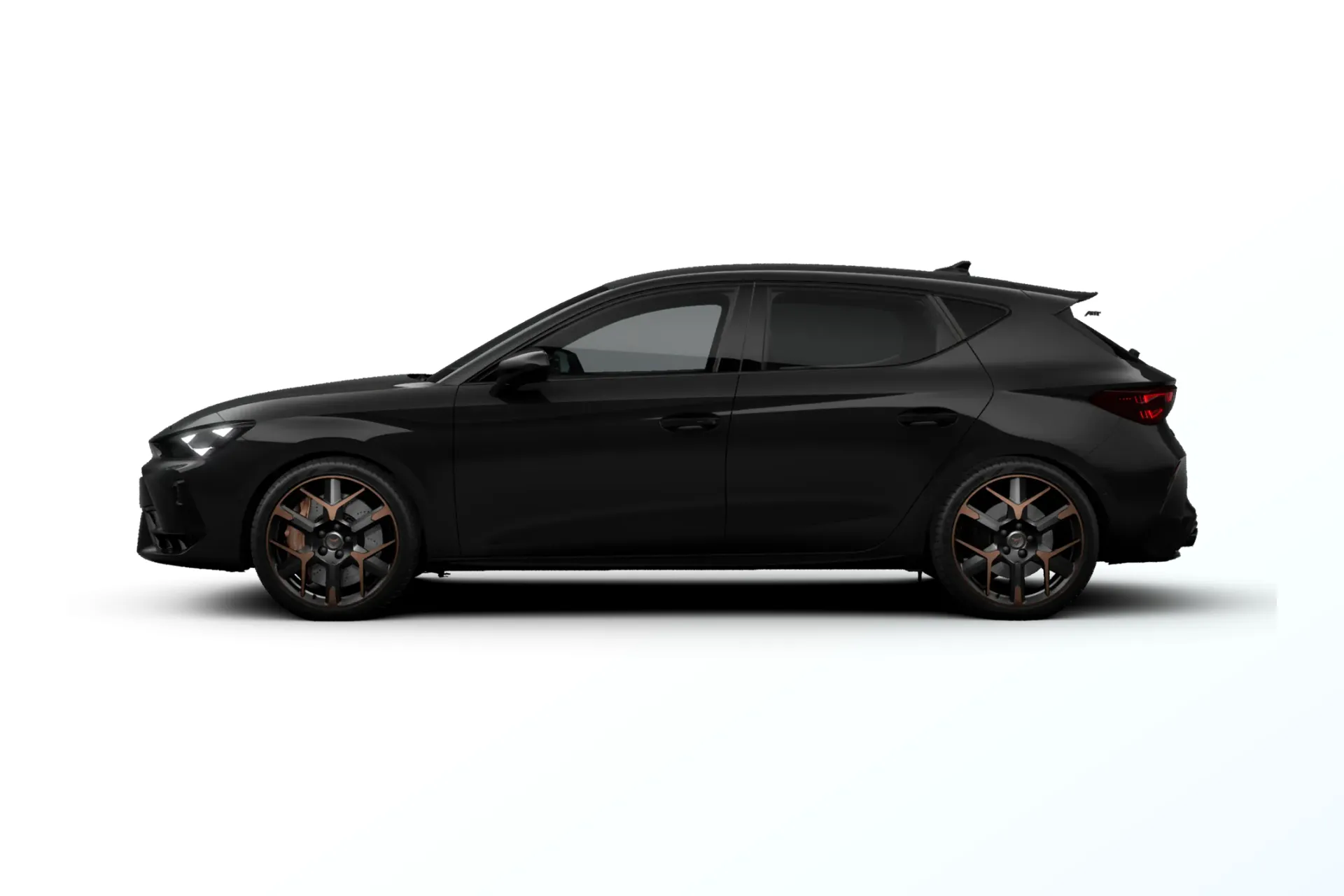 CUPRA Leon, VZ Extreme, Manhattan šedá, side