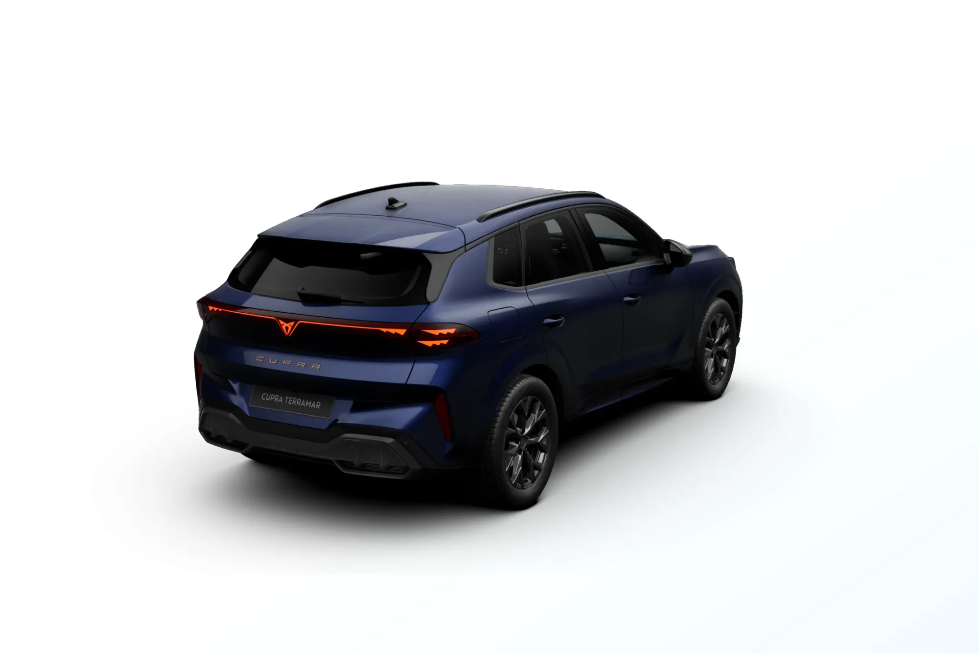 CUPRA Terramar, CUPRA, Cosmos modrá, back
