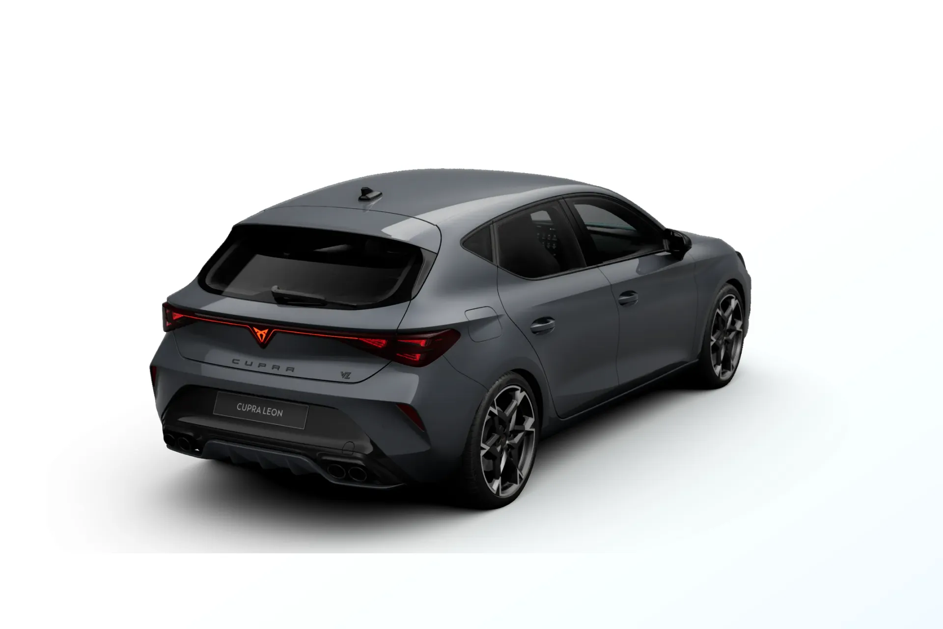 CUPRA Leon, VZ, Graphene šedá, back