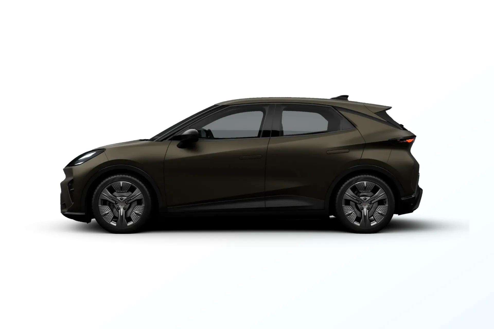 CUPRA Raval, PLUS, Century Bronze matná, side