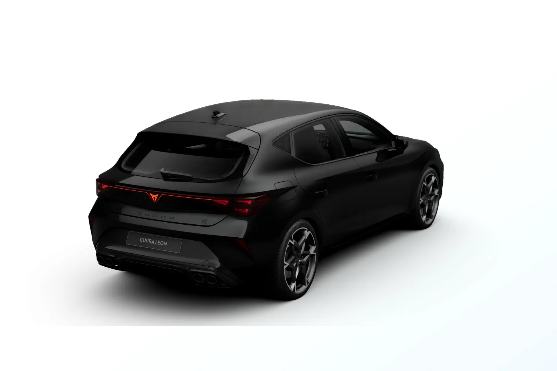 CUPRA Leon, VZ, Midnight černá, back