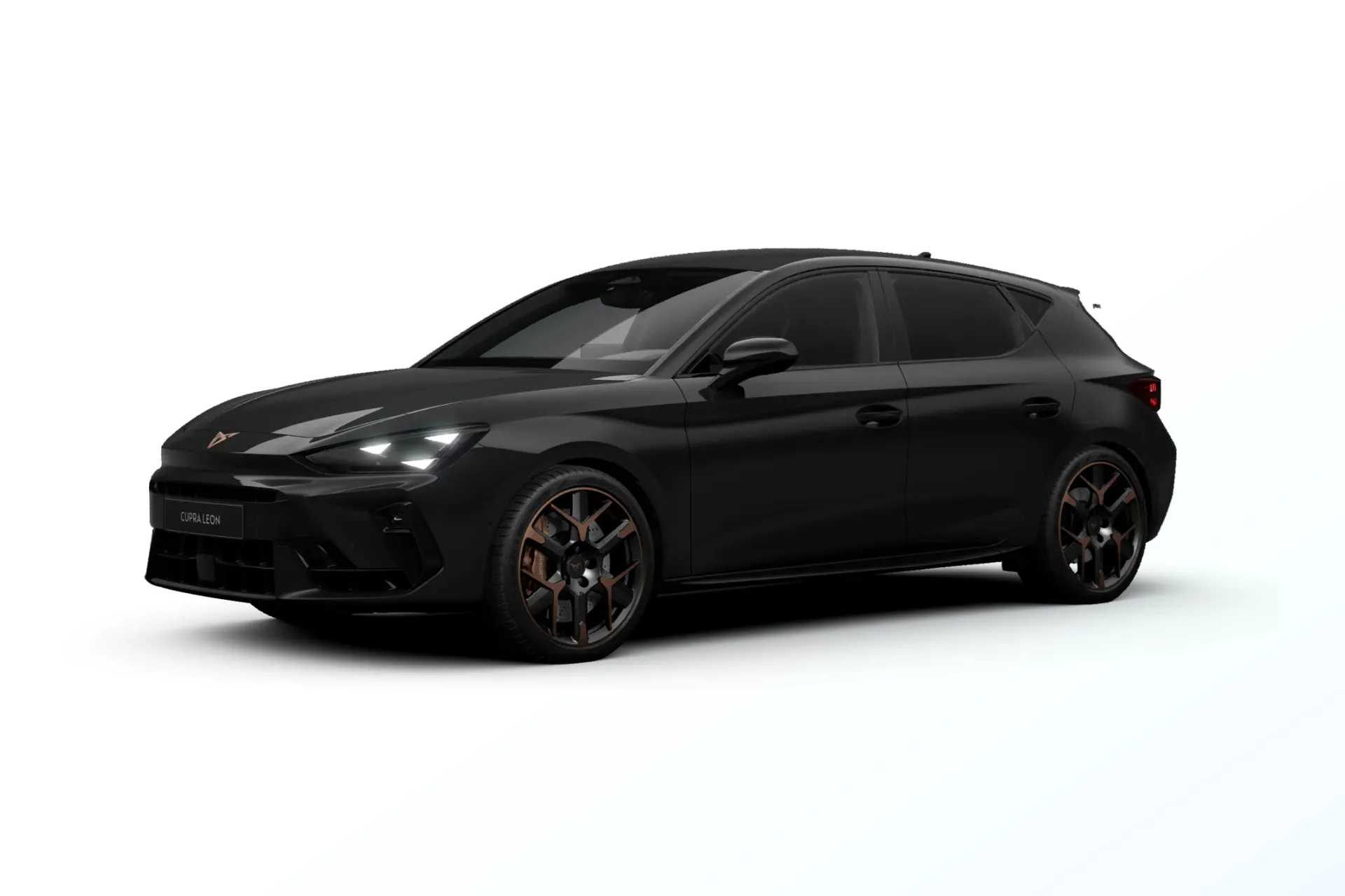 CUPRA Leon, VZ Extreme, Manhattan šedá, front