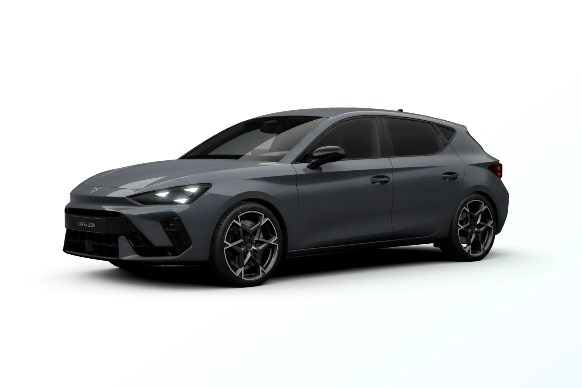 CUPRA Leon, VZ, Graphene šedá, front
