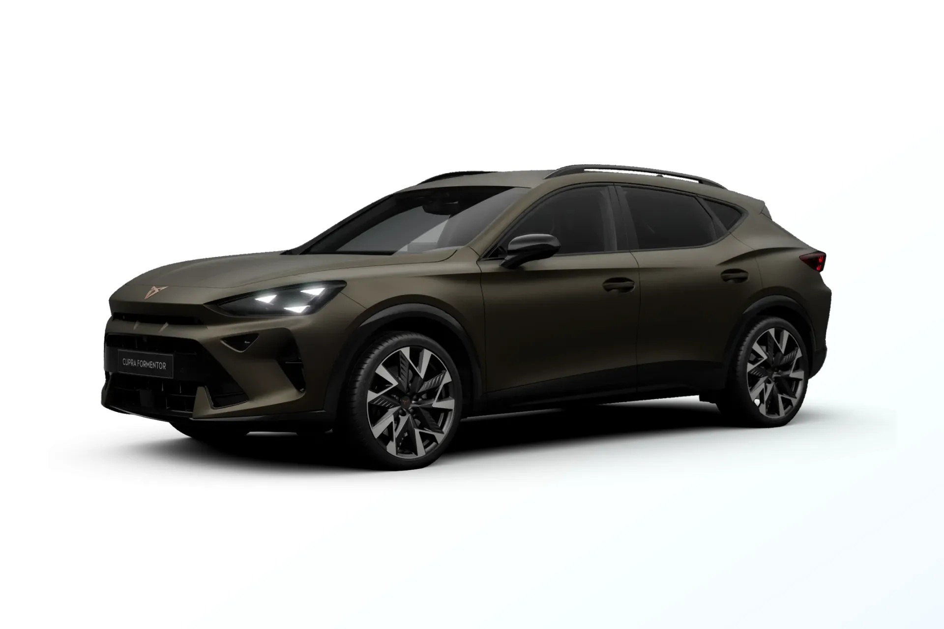 CUPRA Formentor, VZ, Century Bronze matná, front