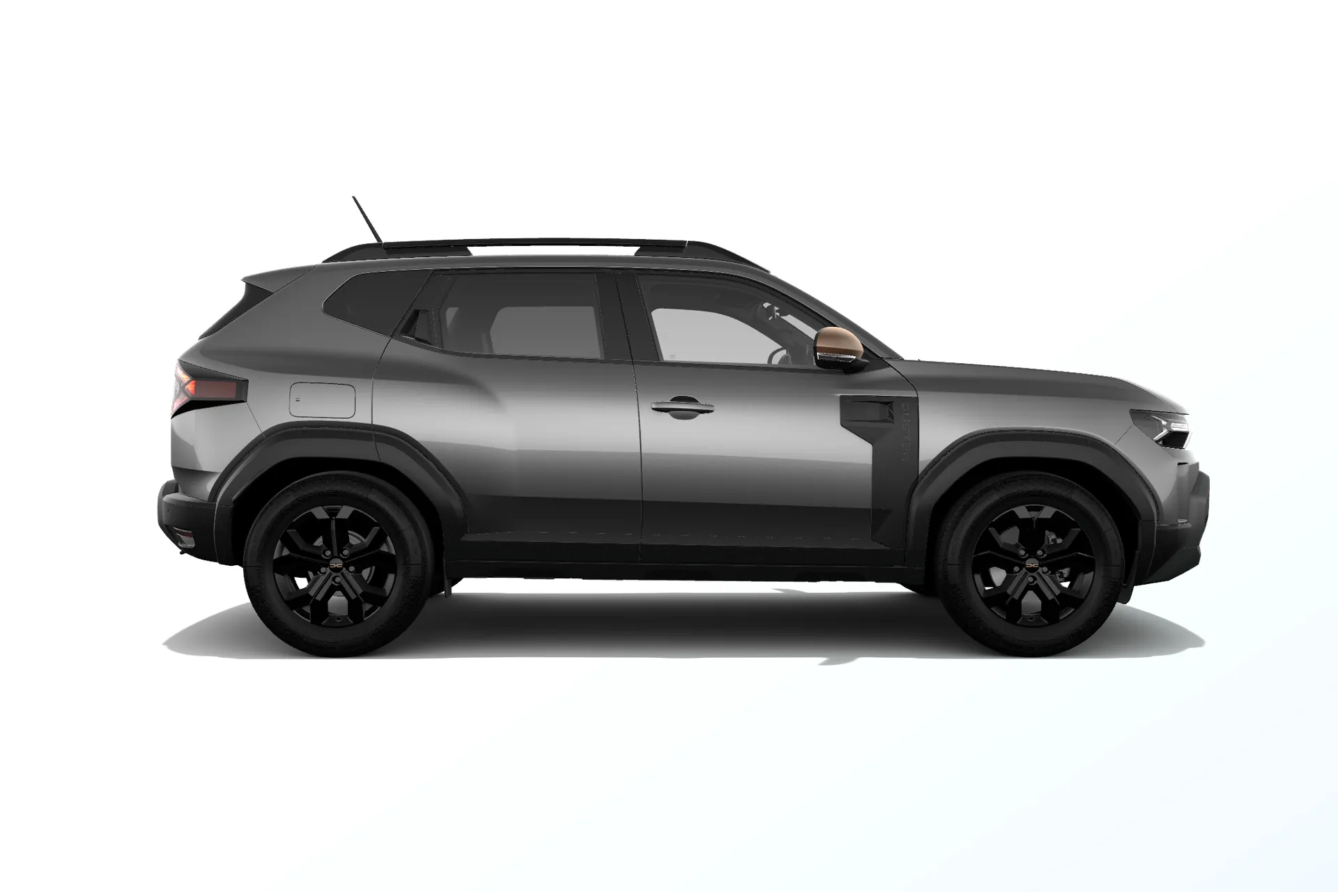 Duster, Extreme, šedá Schiste, front
