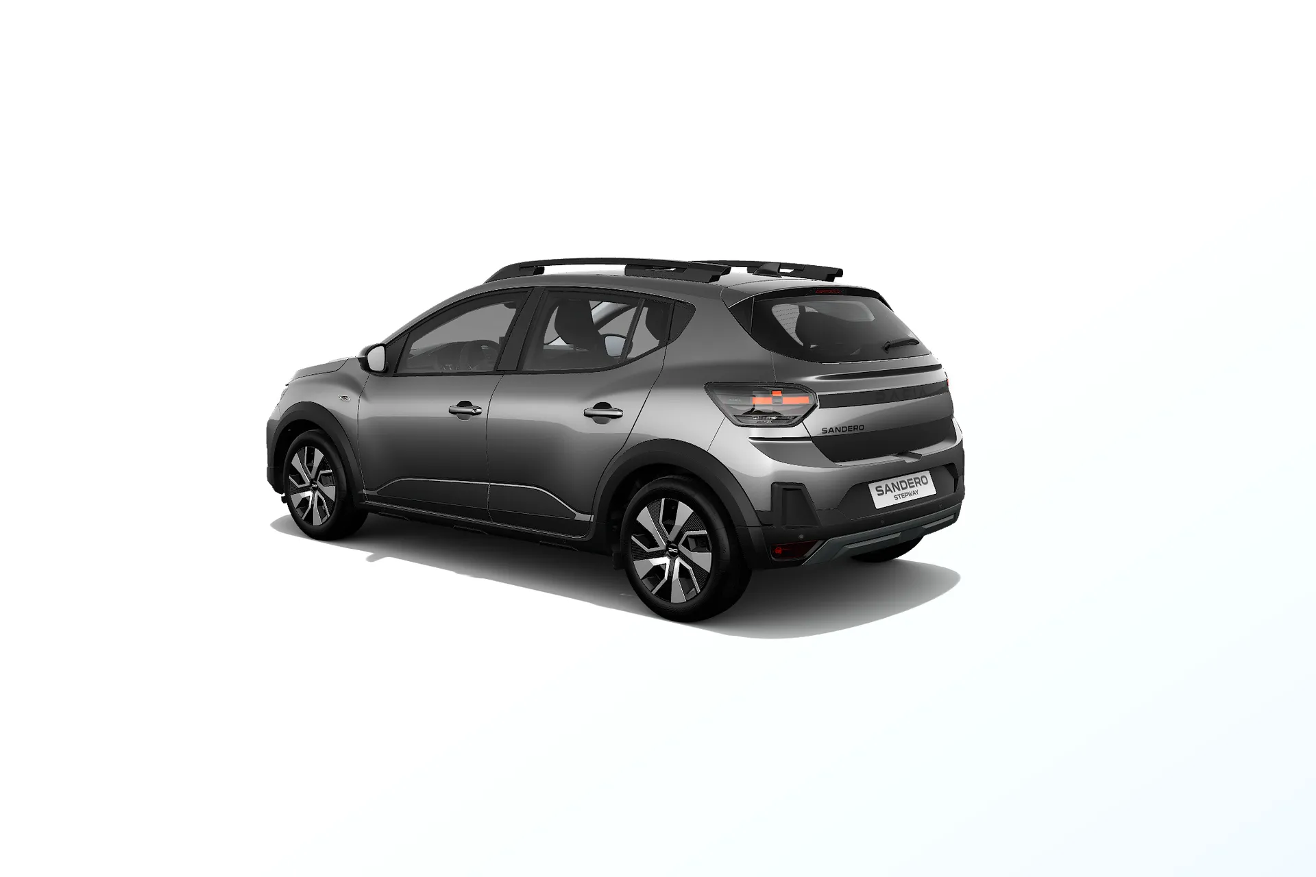 Sandero Stepway, Expression, šedá Schiste, rear