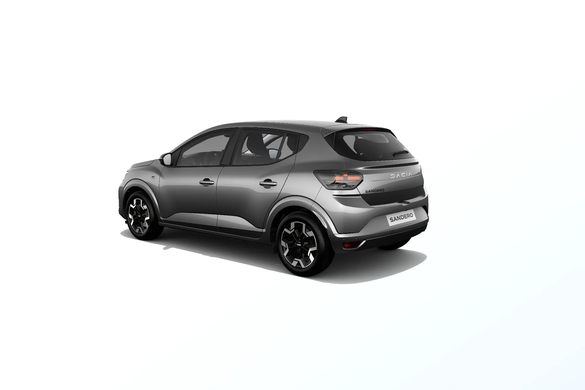 Sandero, Journey, šedá Schiste, rear