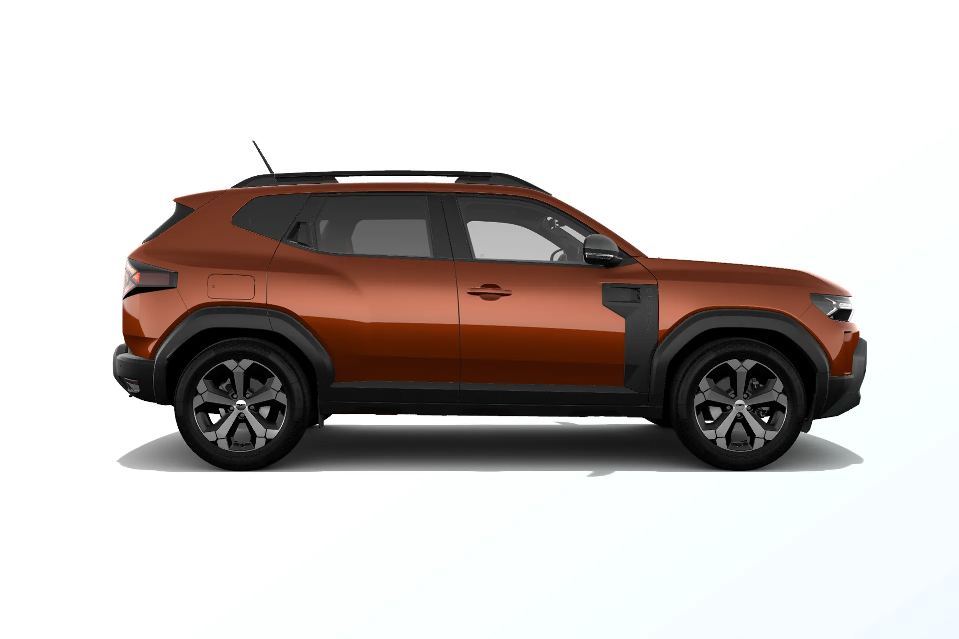 Duster, Journey, hnědá Terracotta, front