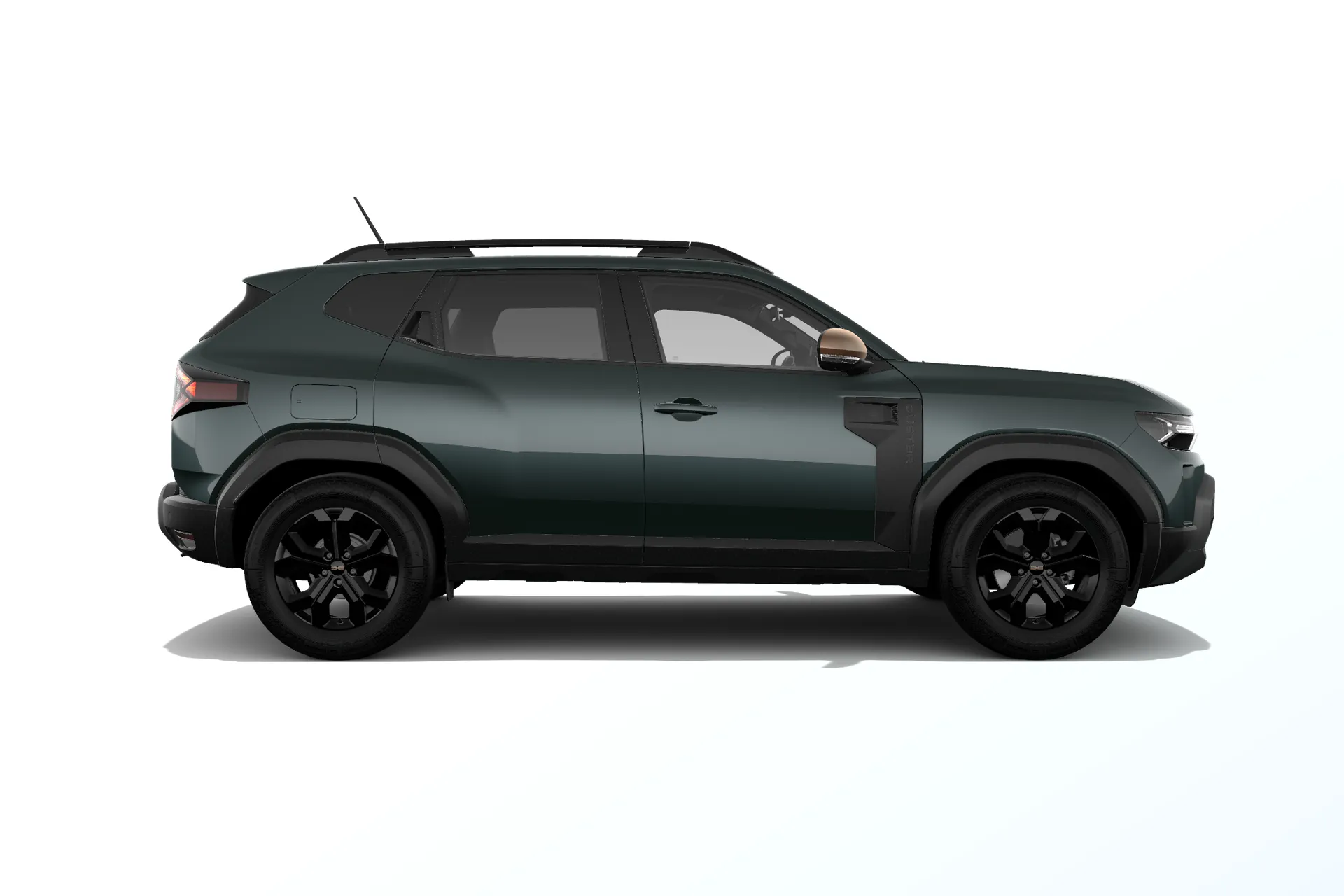 Duster, Extreme, zelená Cèdre, front