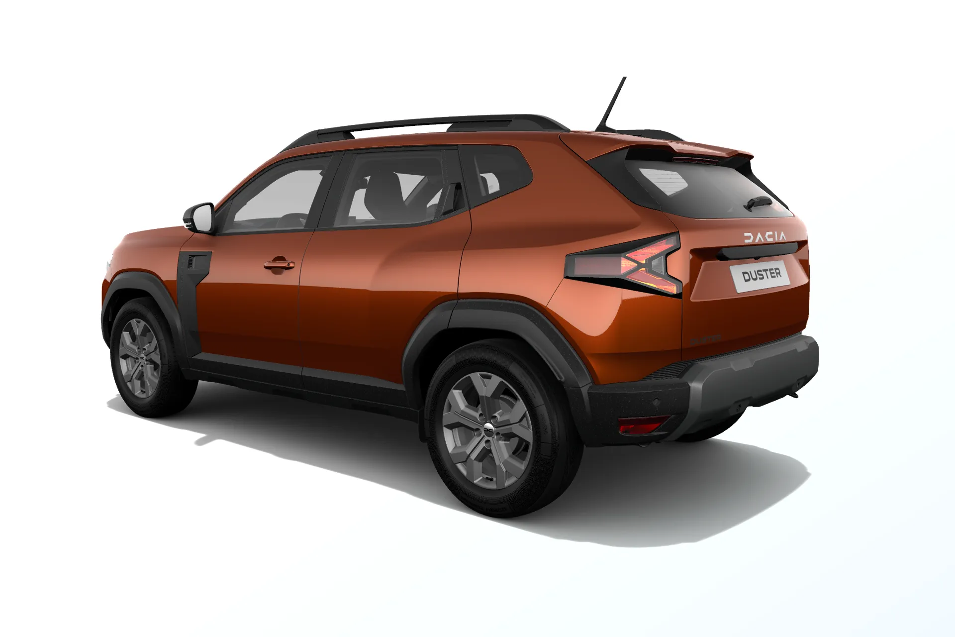 Duster, Expression, hnědá Terracotta, rear