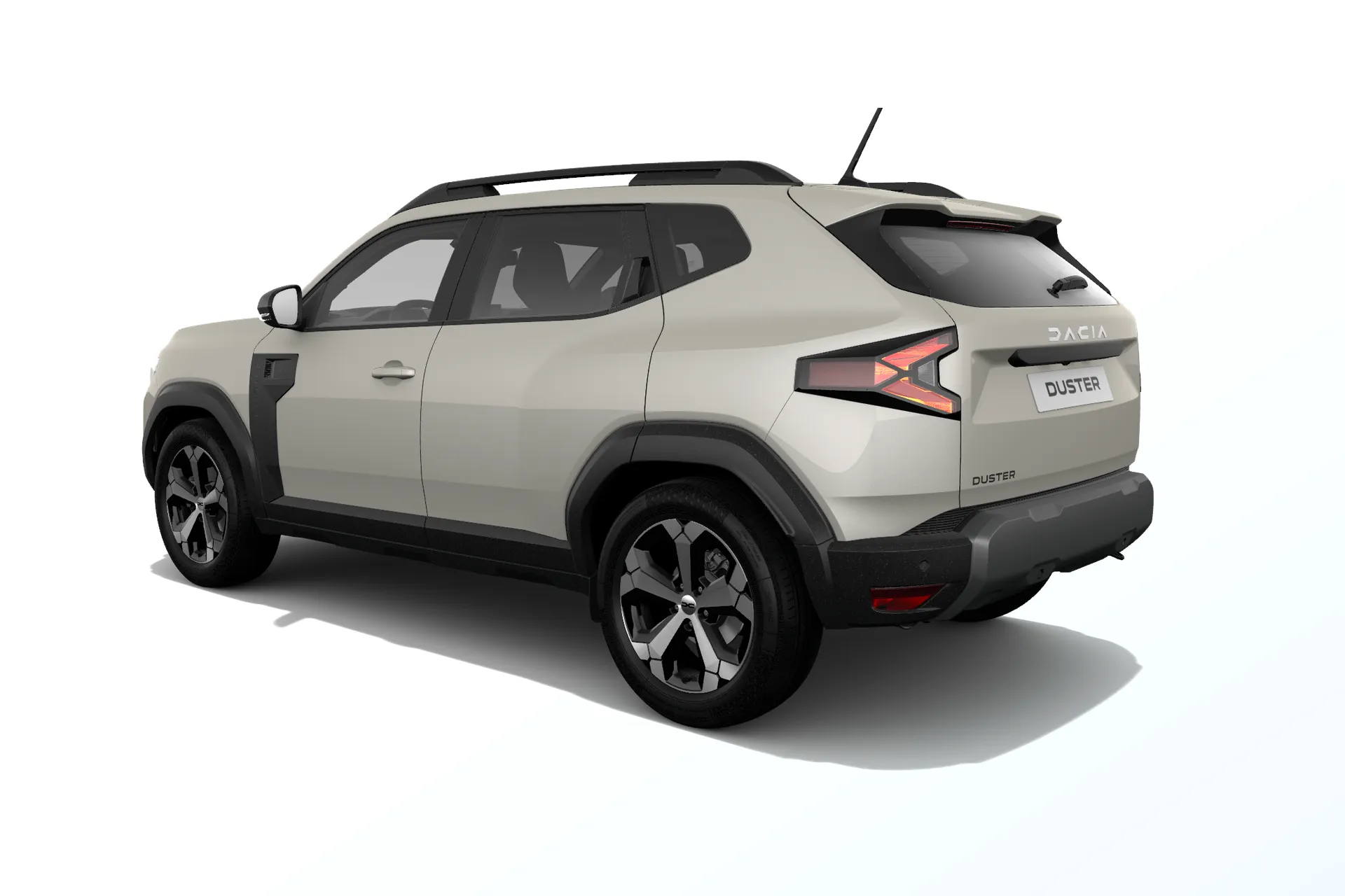 Duster, Journey, béžová Sandstone, rear