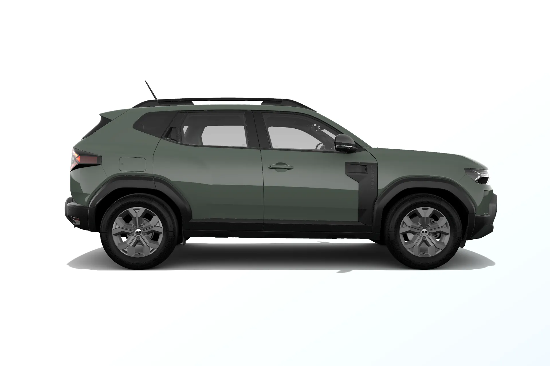 Duster, Expression, zelená Dusty, front