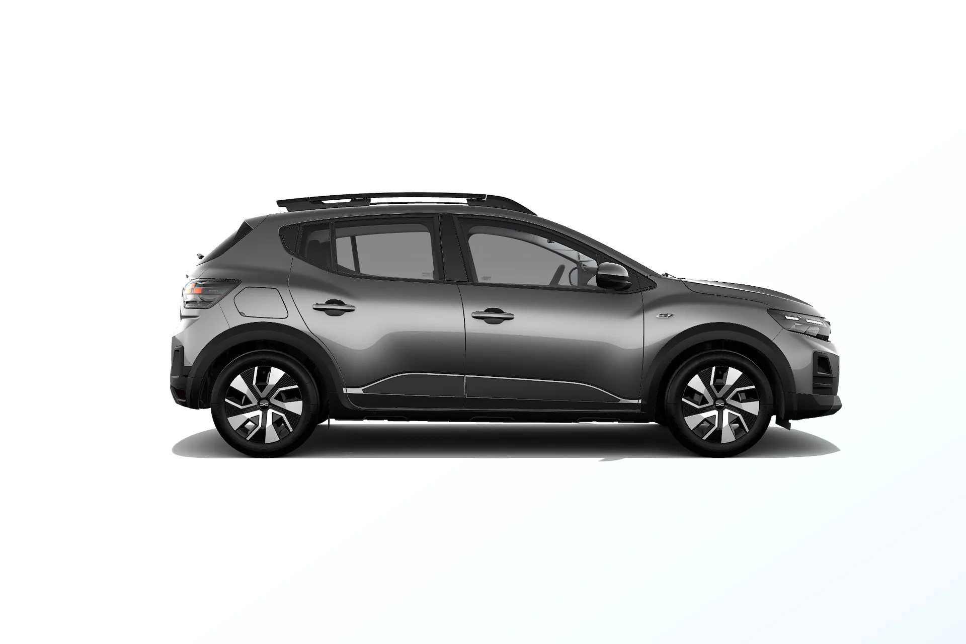 Sandero Stepway, Expression, šedá Schiste, front