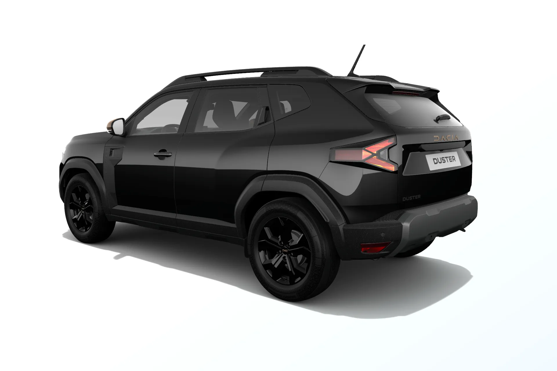 Duster, Extreme, černá Nacré, rear