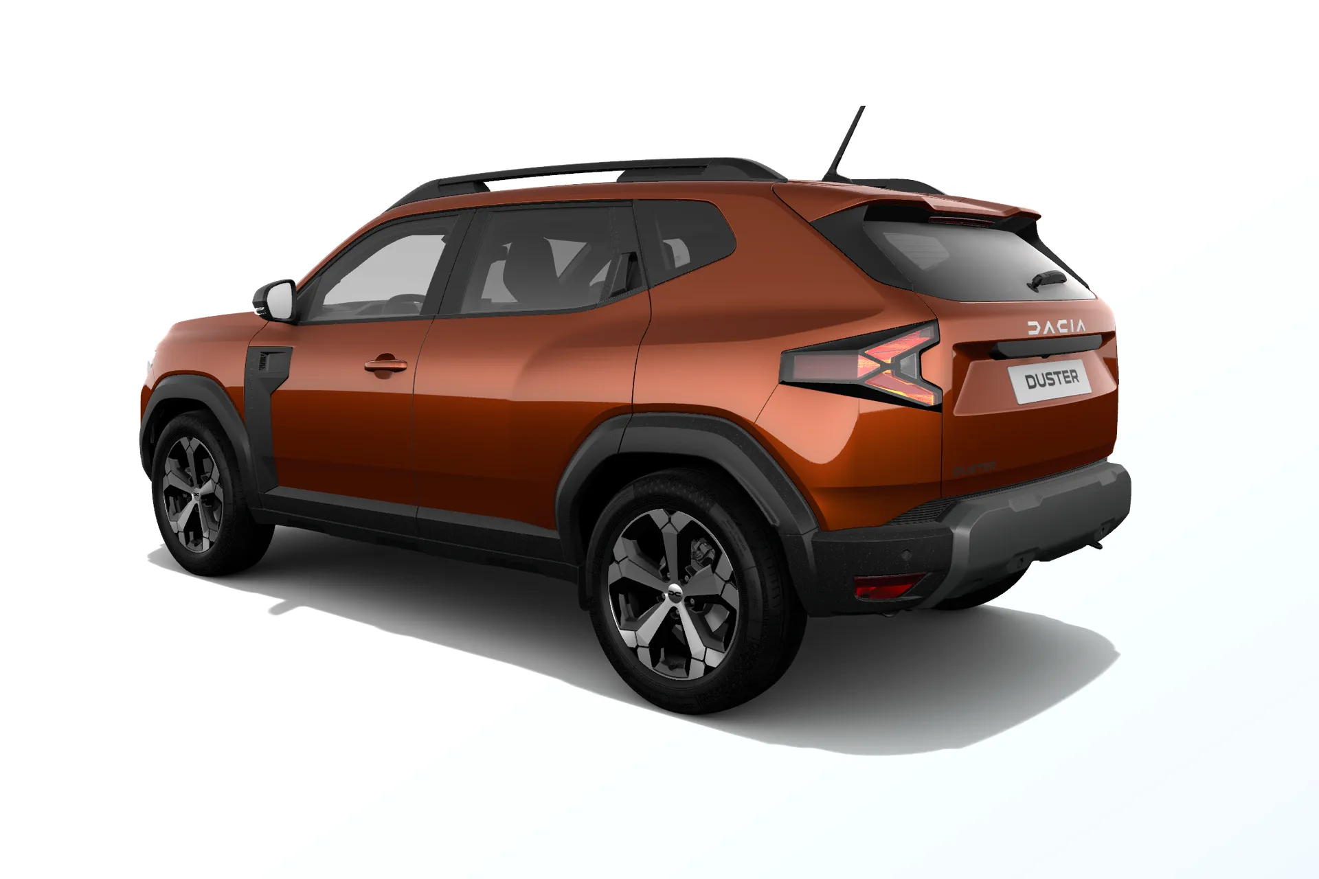 Duster, Journey, hnědá Terracotta, rear