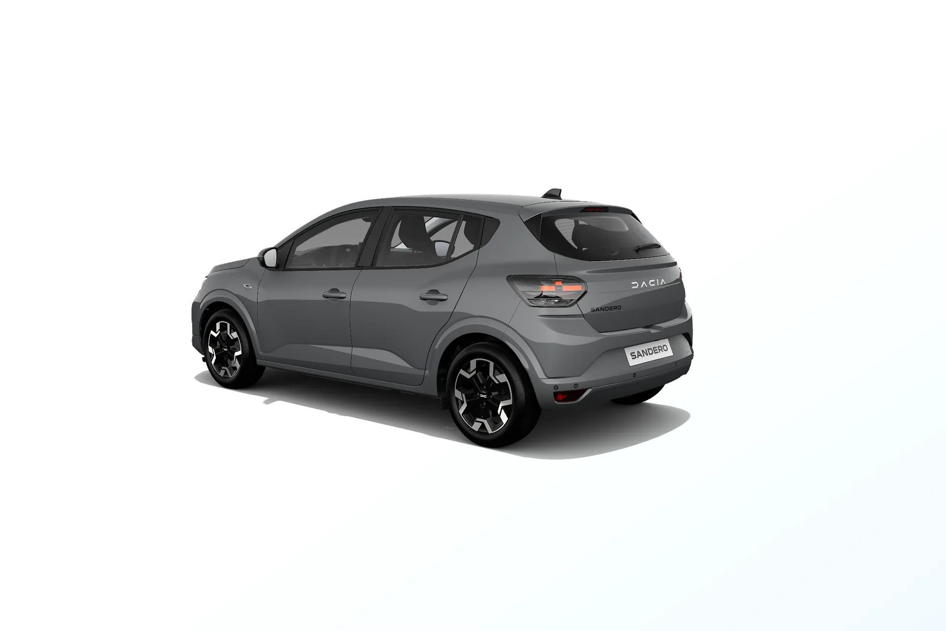 Sandero, Journey, šedá Urban, rear