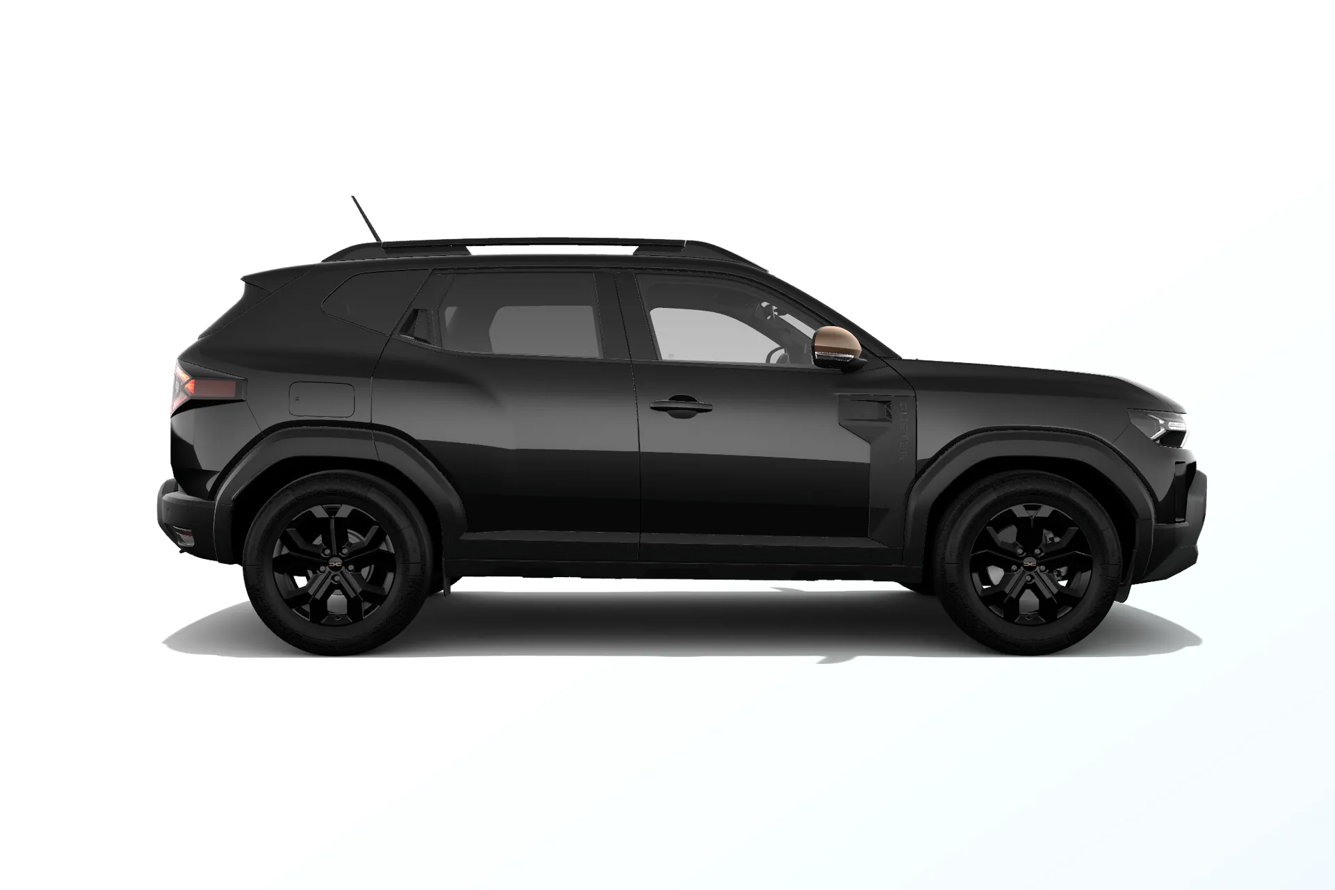 Duster, Extreme, černá Nacré, front