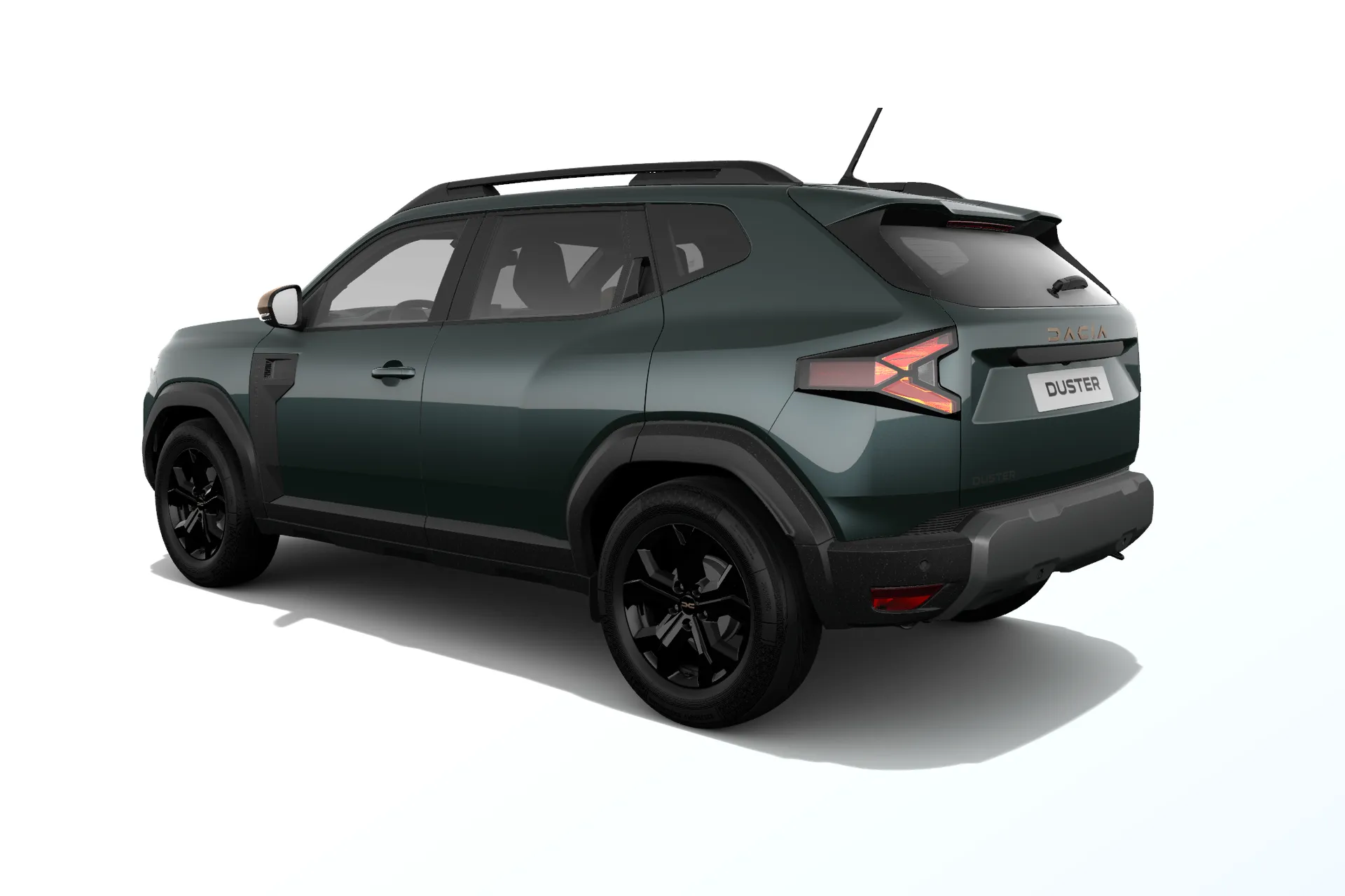 Duster, Extreme, zelená Cèdre, rear