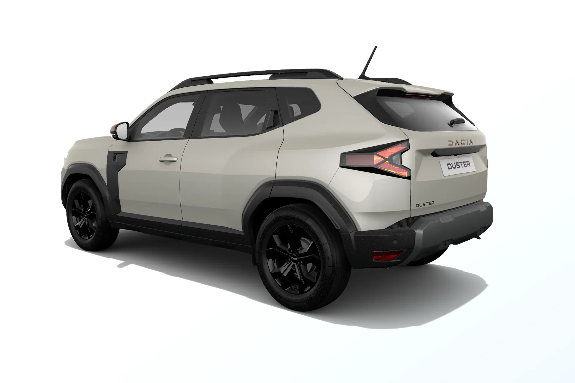 Duster, Extreme, béžová Sandstone, rear