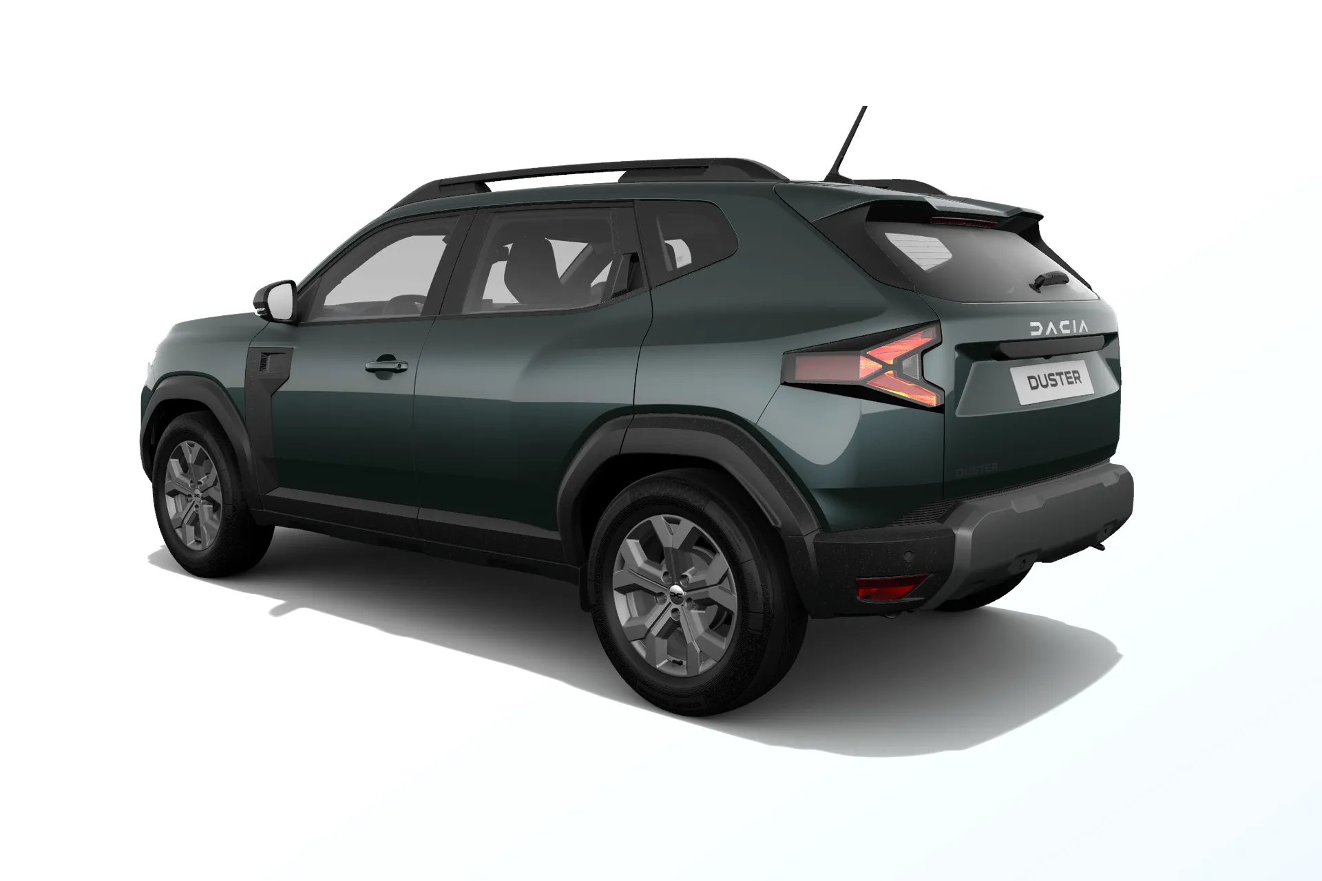 Duster, Expression, zelená Cèdre, rear