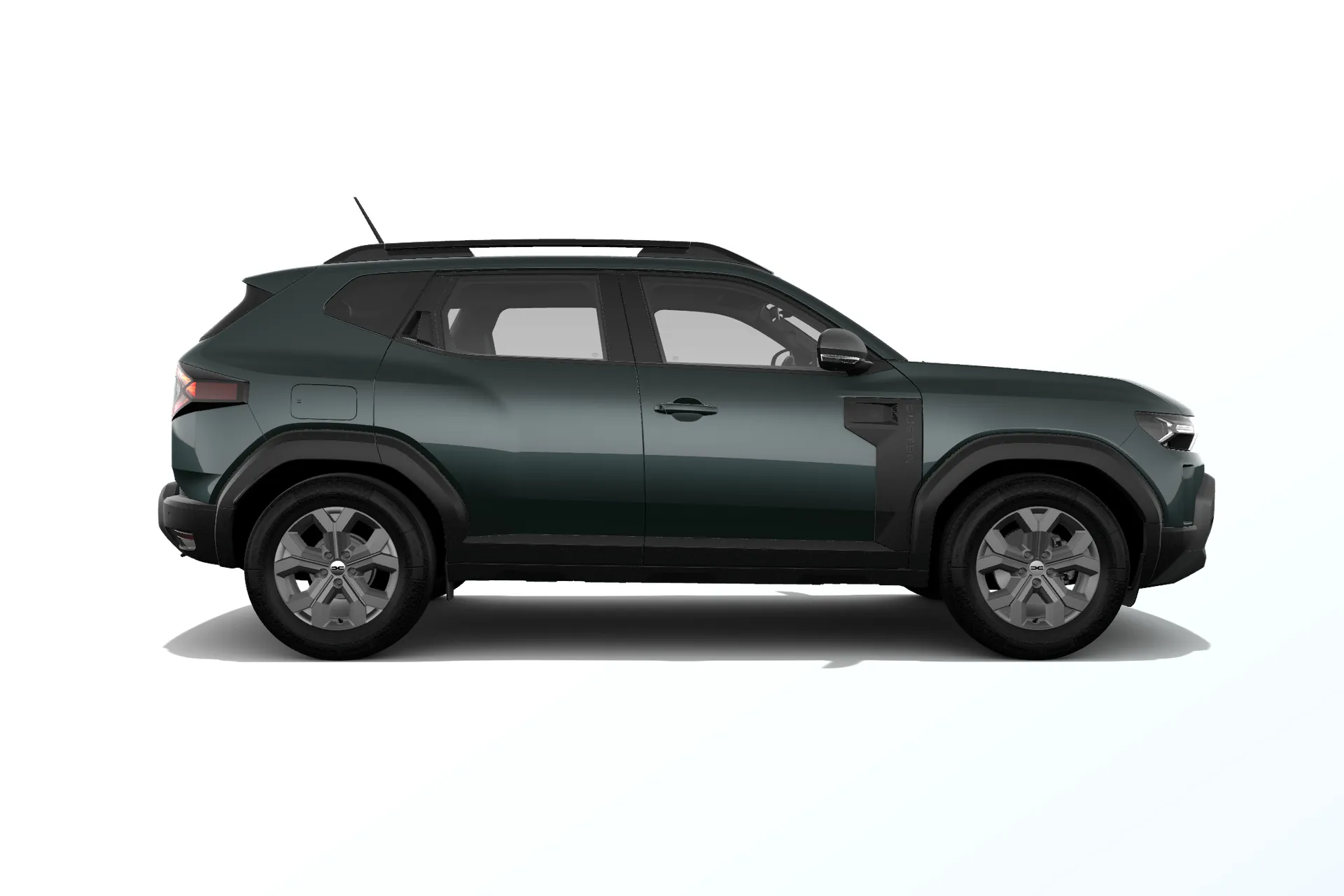Duster, Expression, zelená Cèdre, front