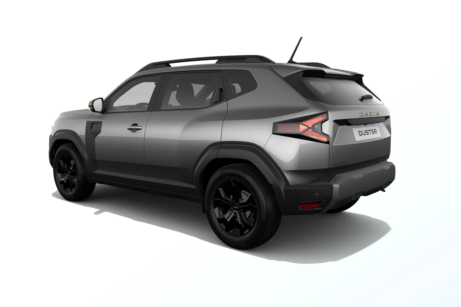 Duster, Extreme, šedá Schiste, rear