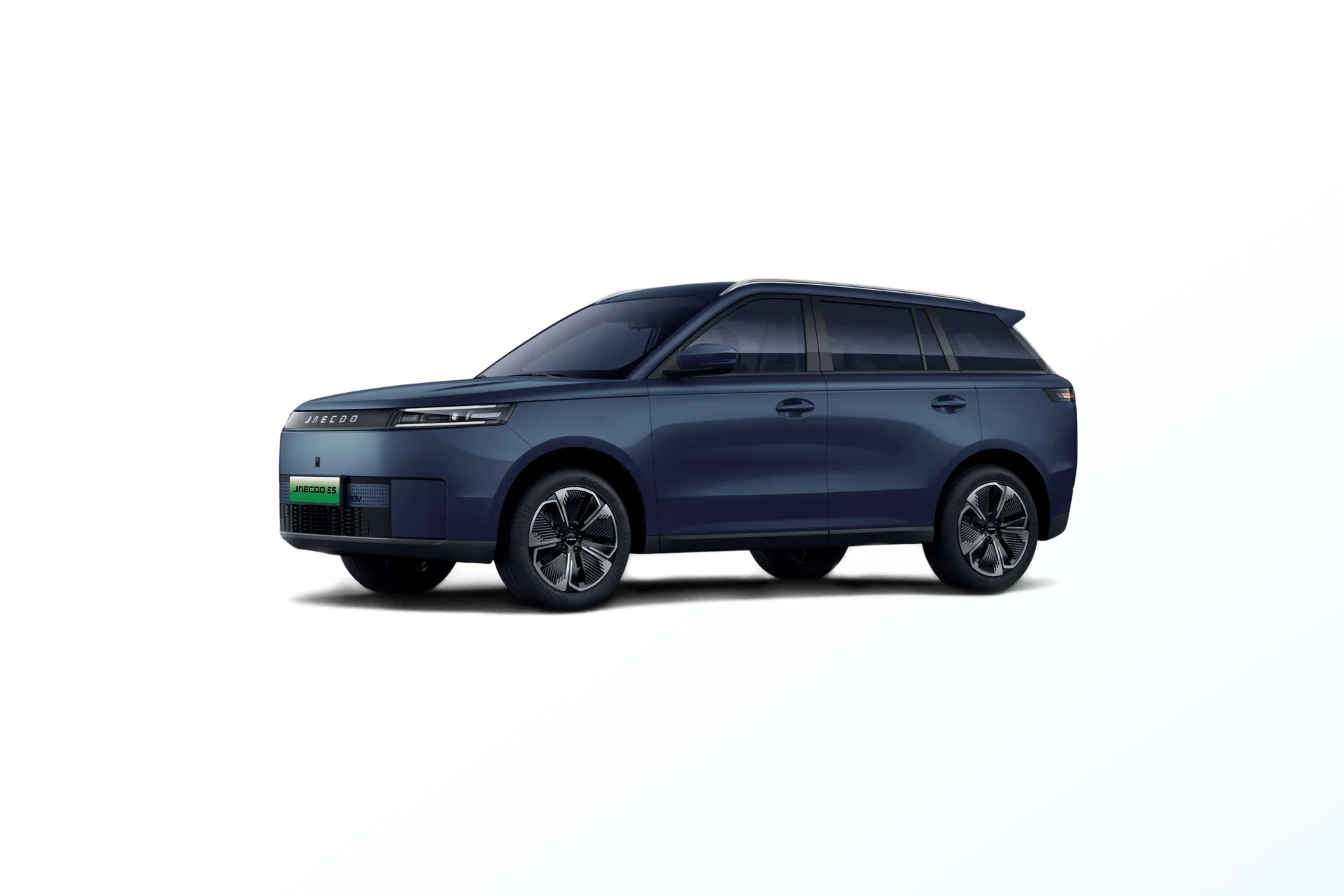 Jaecoo 5 EV, Select, Ledovcová modrá, front