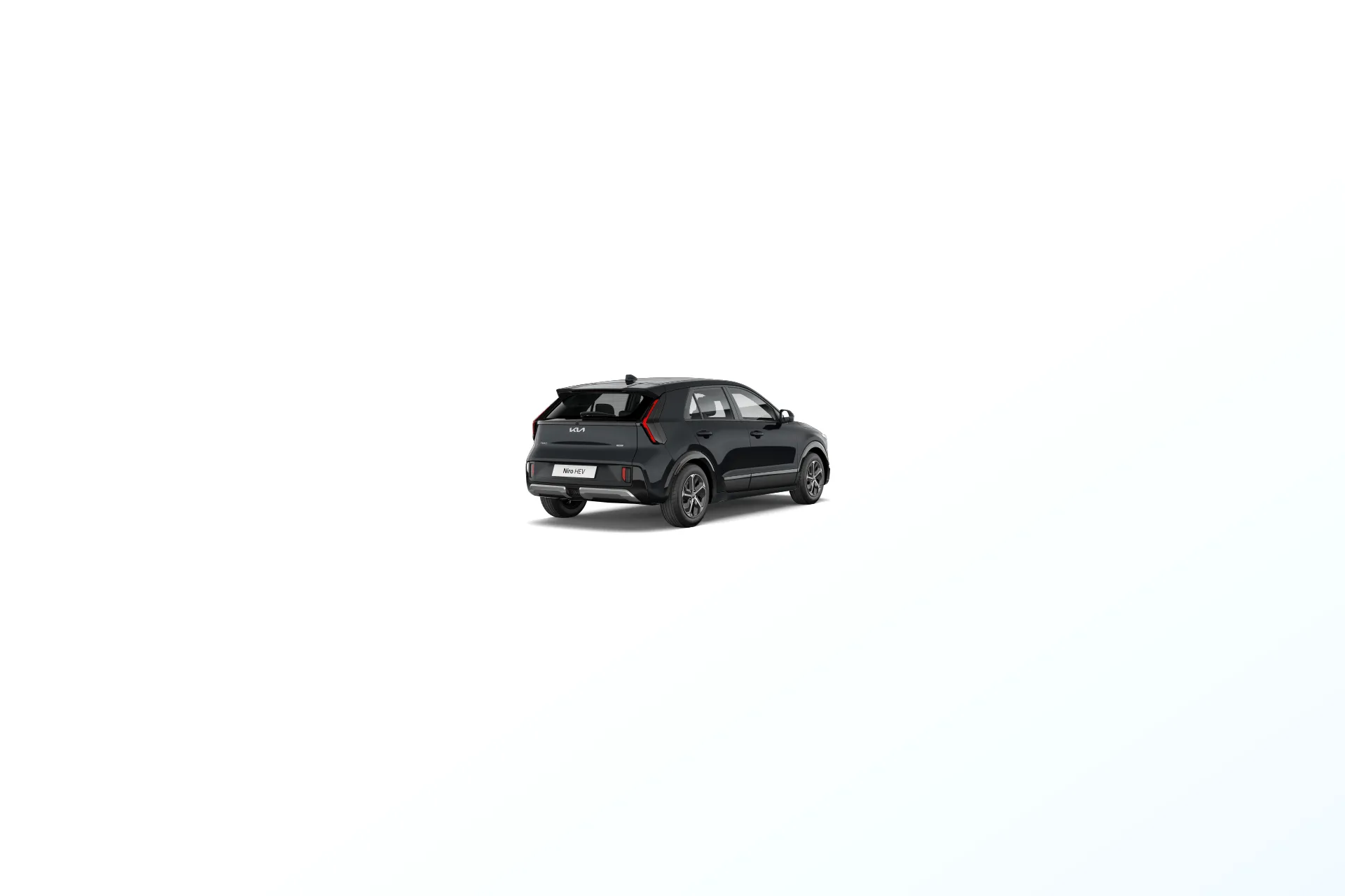 Niro, Premium, Perleťová černá Aurora, rear