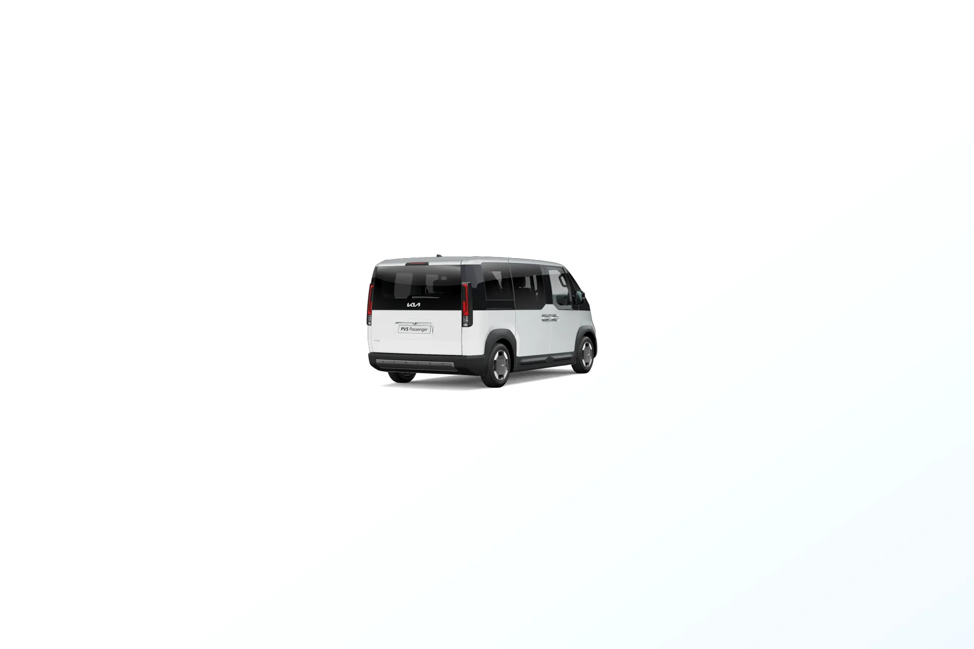 PV5 Passenger, Essential, Bílá Clear, rear