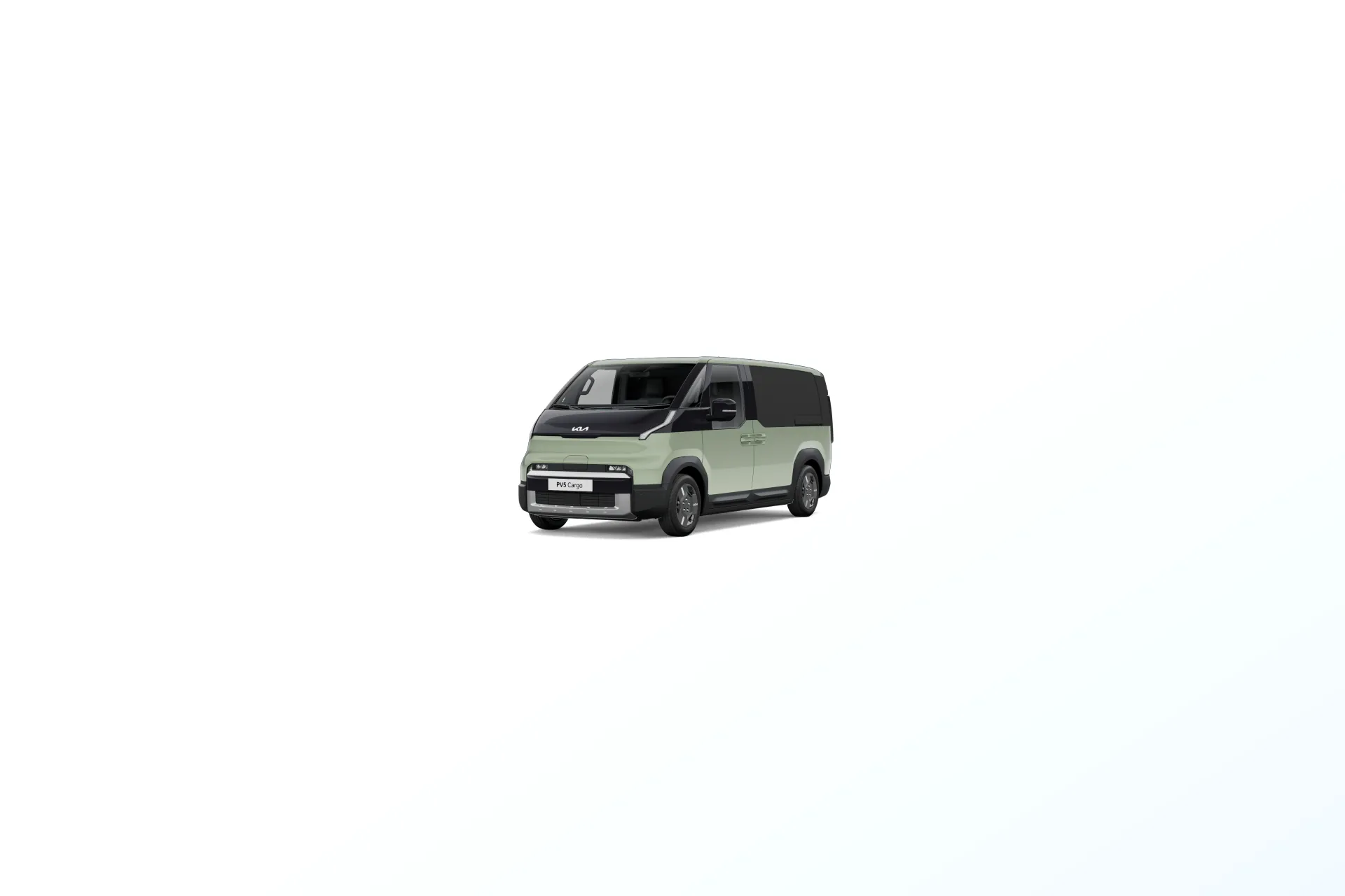 PV5 Cargo 4D, Essential L2H1, Modrá Mint, front
