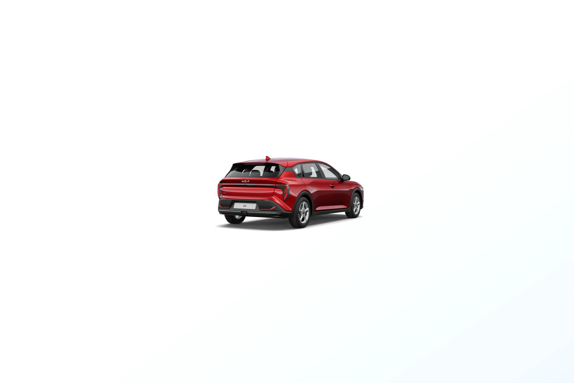 K4, Exclusive, Červená Fiery, rear