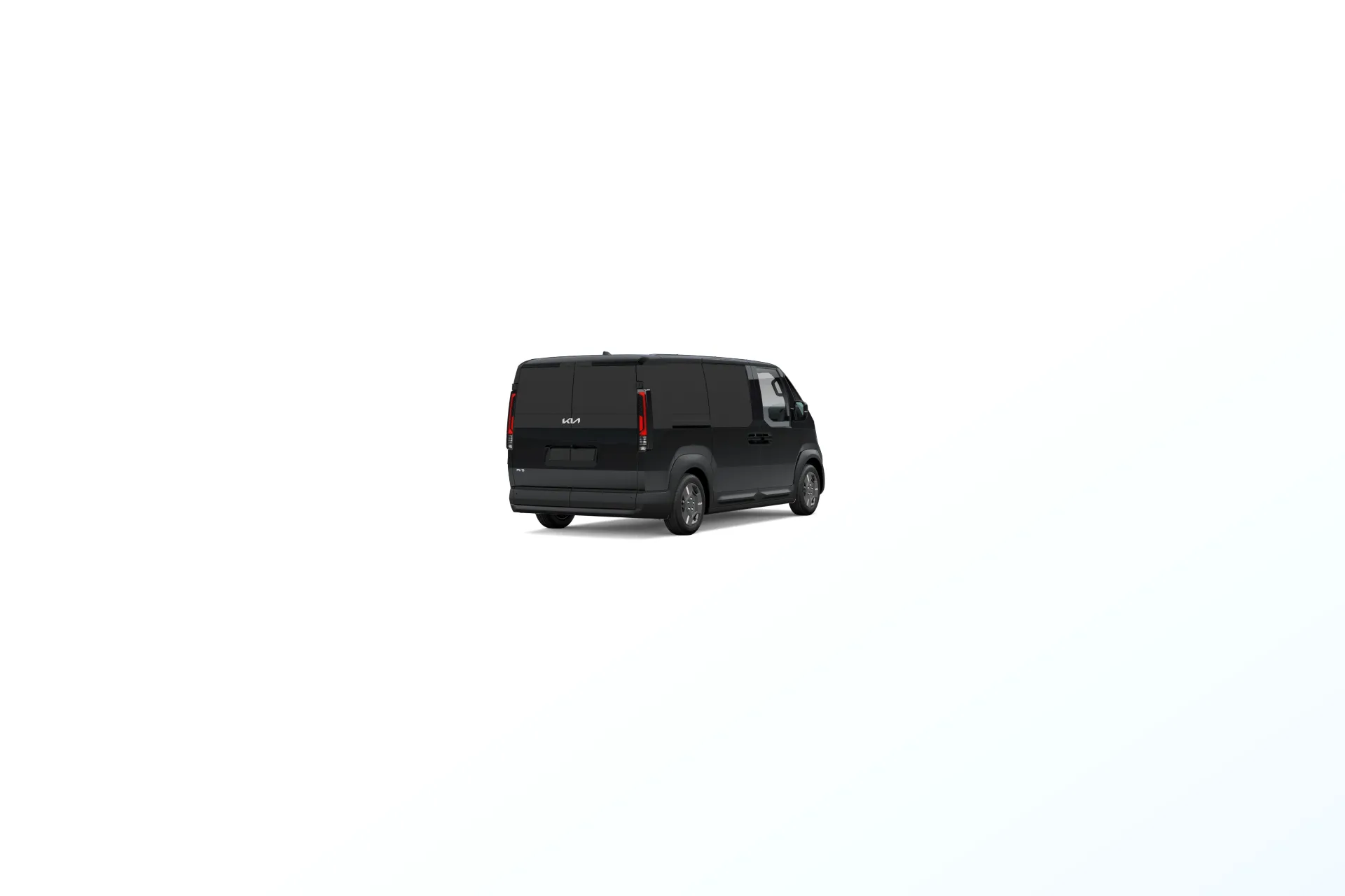 PV5 Cargo 3D, Essential L2H1, Perleťová černá Aurora, rear