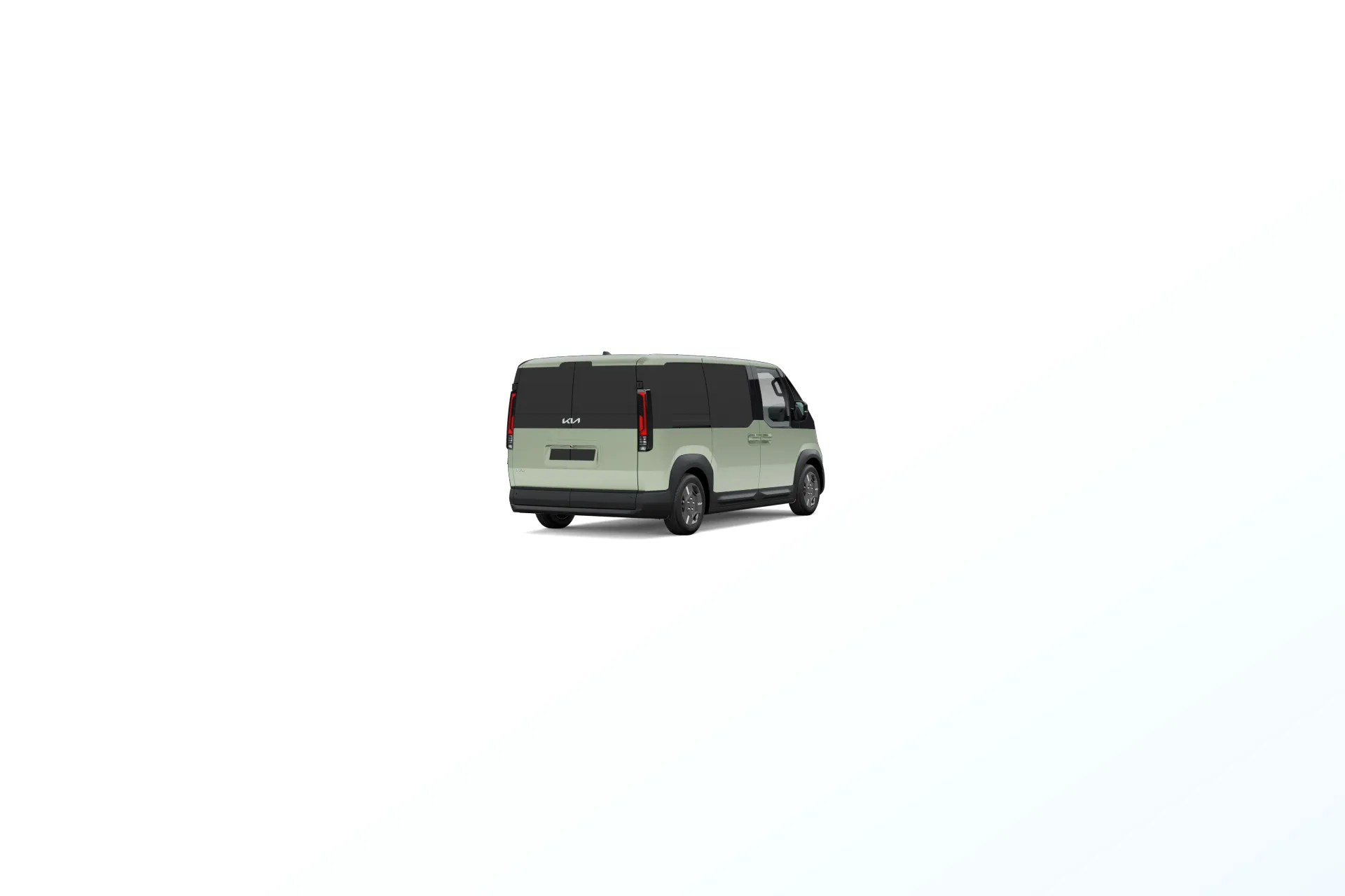 PV5 Cargo 4D, Essential L2H1, Modrá Mint, rear