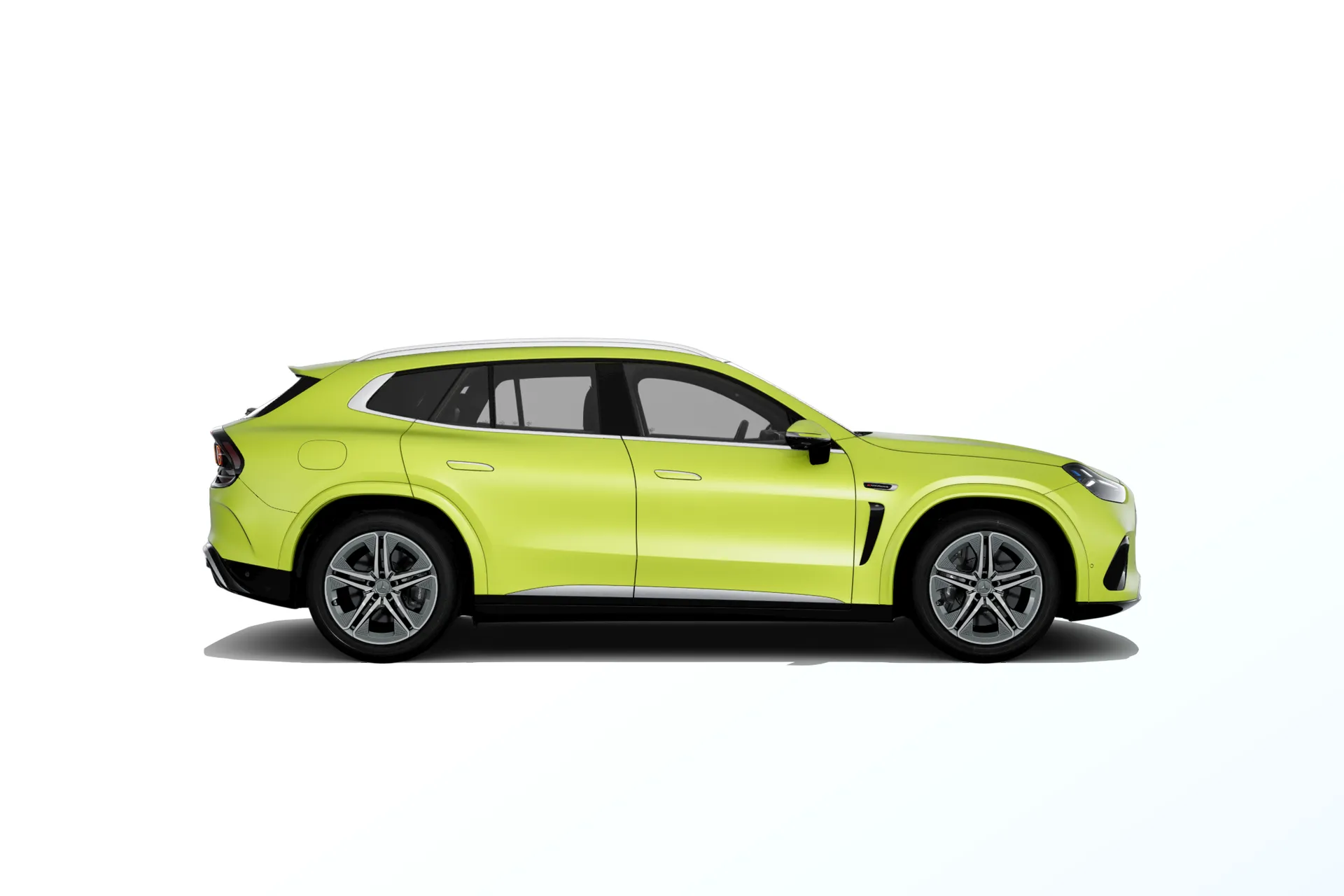 Mercedes-AMG GT SUV (X591), Základní, Magno sunny lime MANUFAKTUR, side