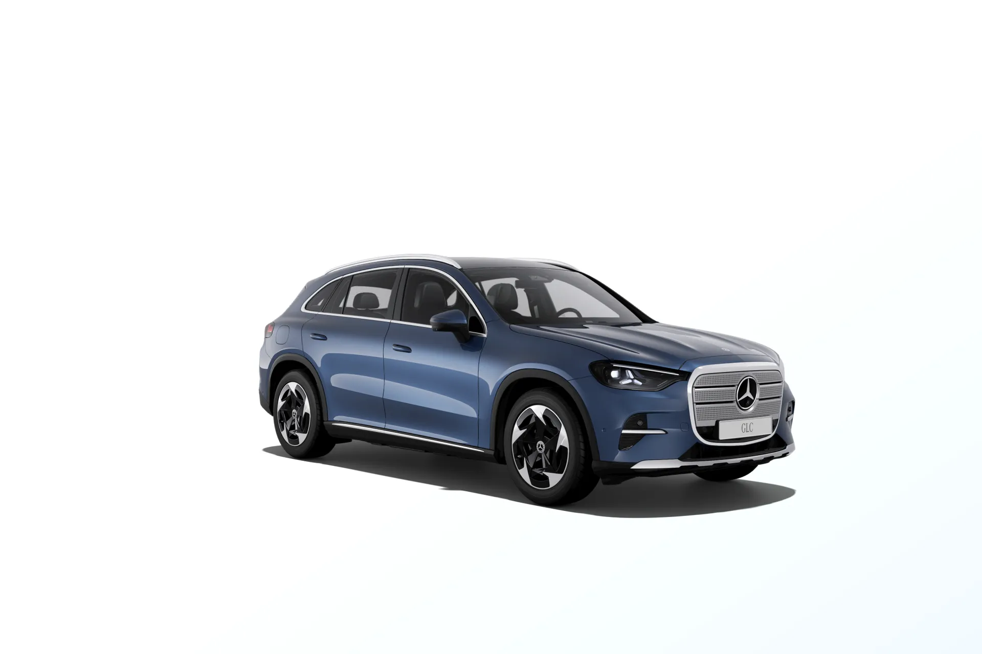 GLC (X540), Linie AVANTGARDE, Metalická modrá sodalite, front