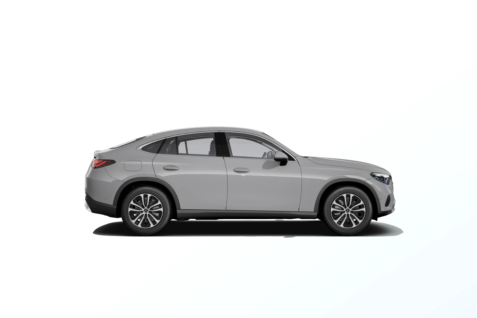 GLC kupé (C254), Sada interiéru ze syntetické kůže, Nemetalická šedá alpine MANUFAKTUR, side