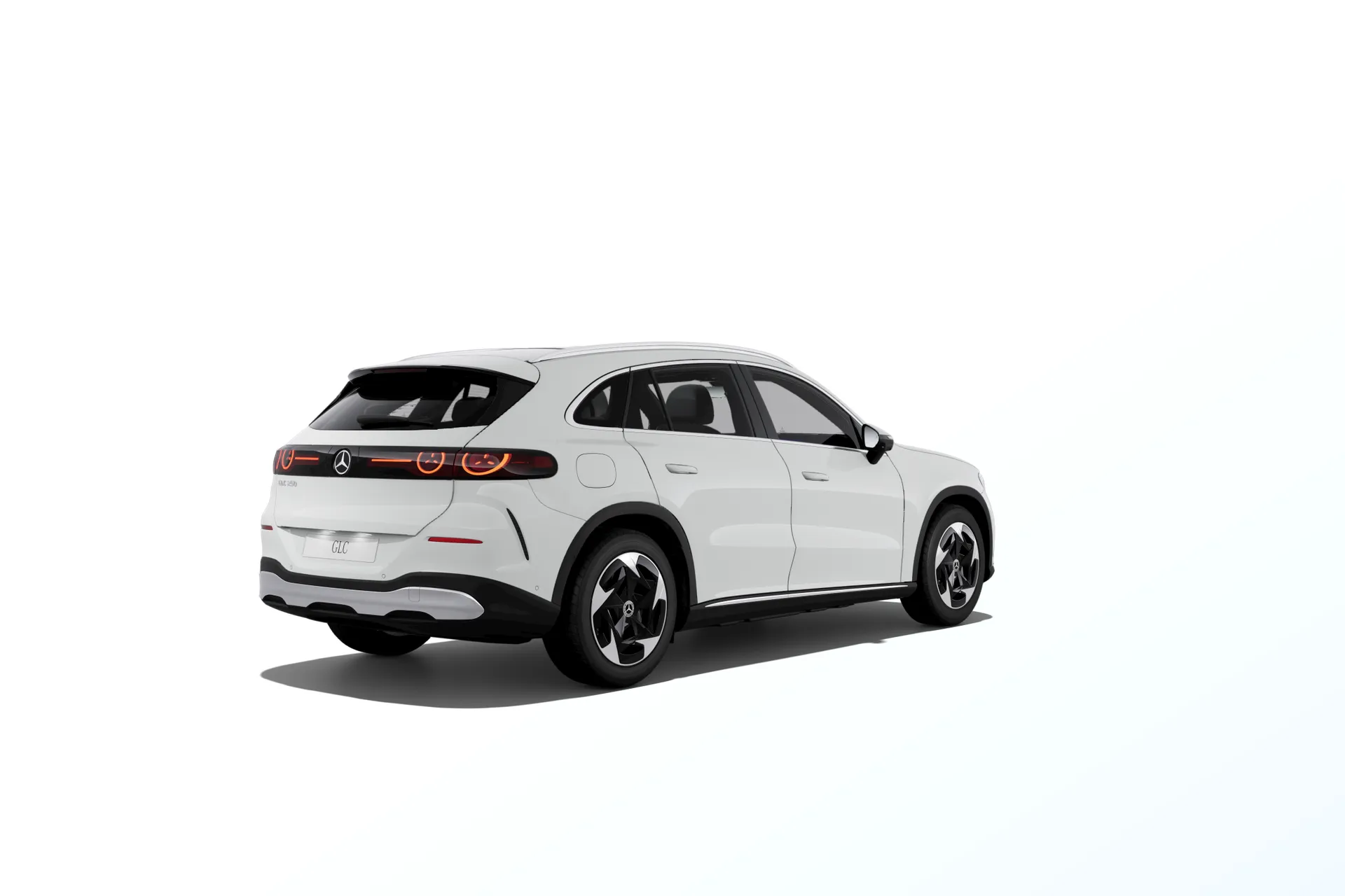 GLC (X540), Linie AVANTGARDE, Nemetalická bílá polar, rear