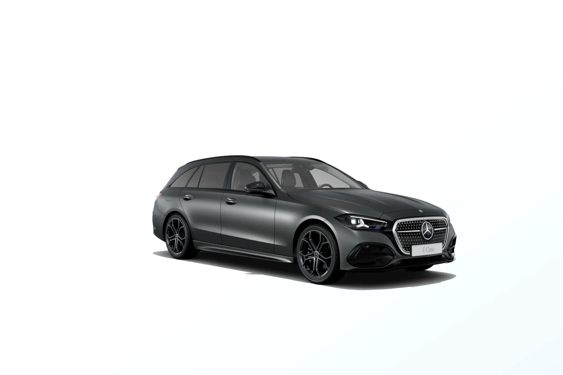 Třída C kombi (S206-fl), Linie AMG Plus, Magno šedá graphite MANUFAKTUR, front
